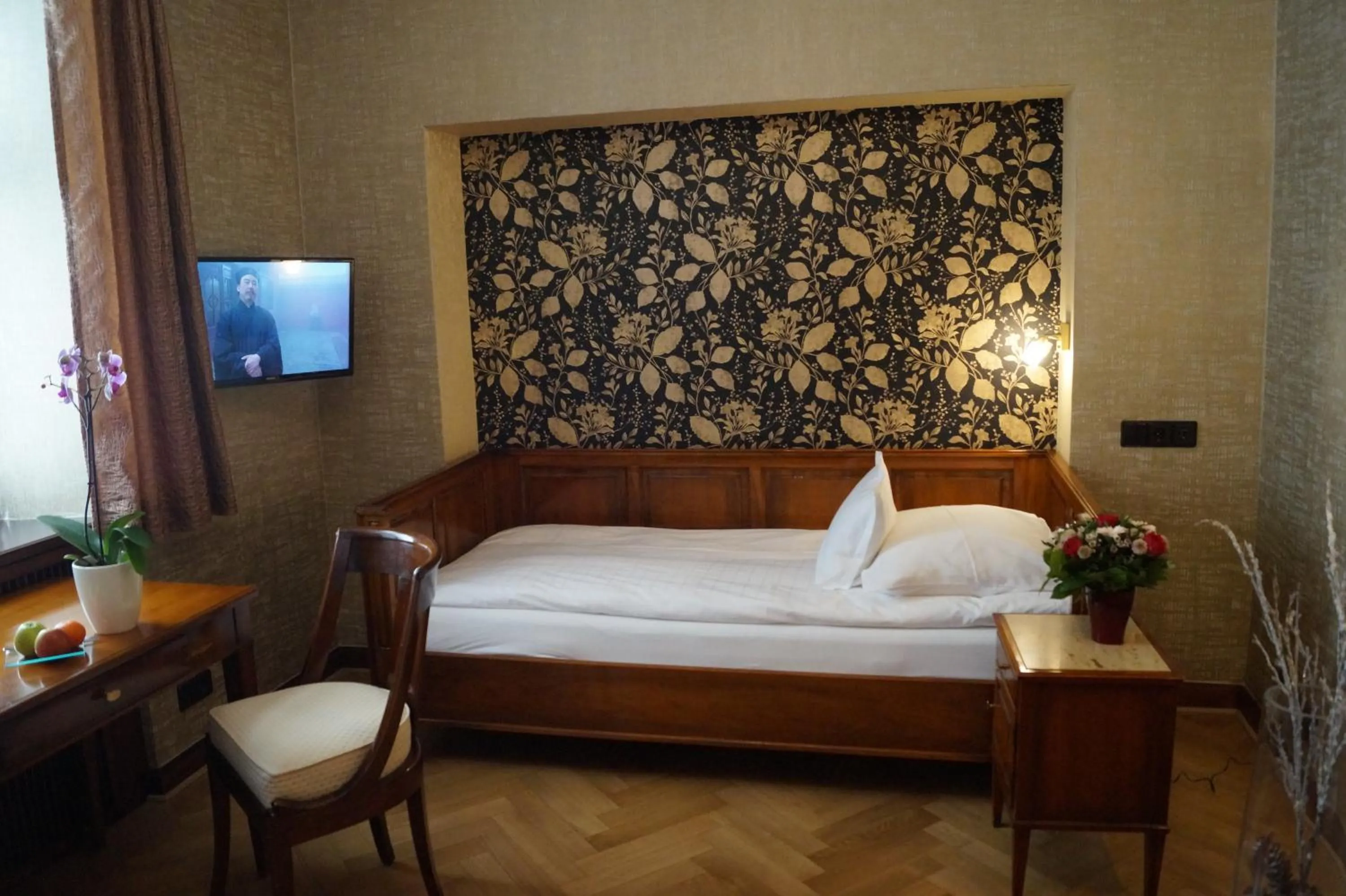 Bed in Boutiquehotel Oberkirch im Zentrum