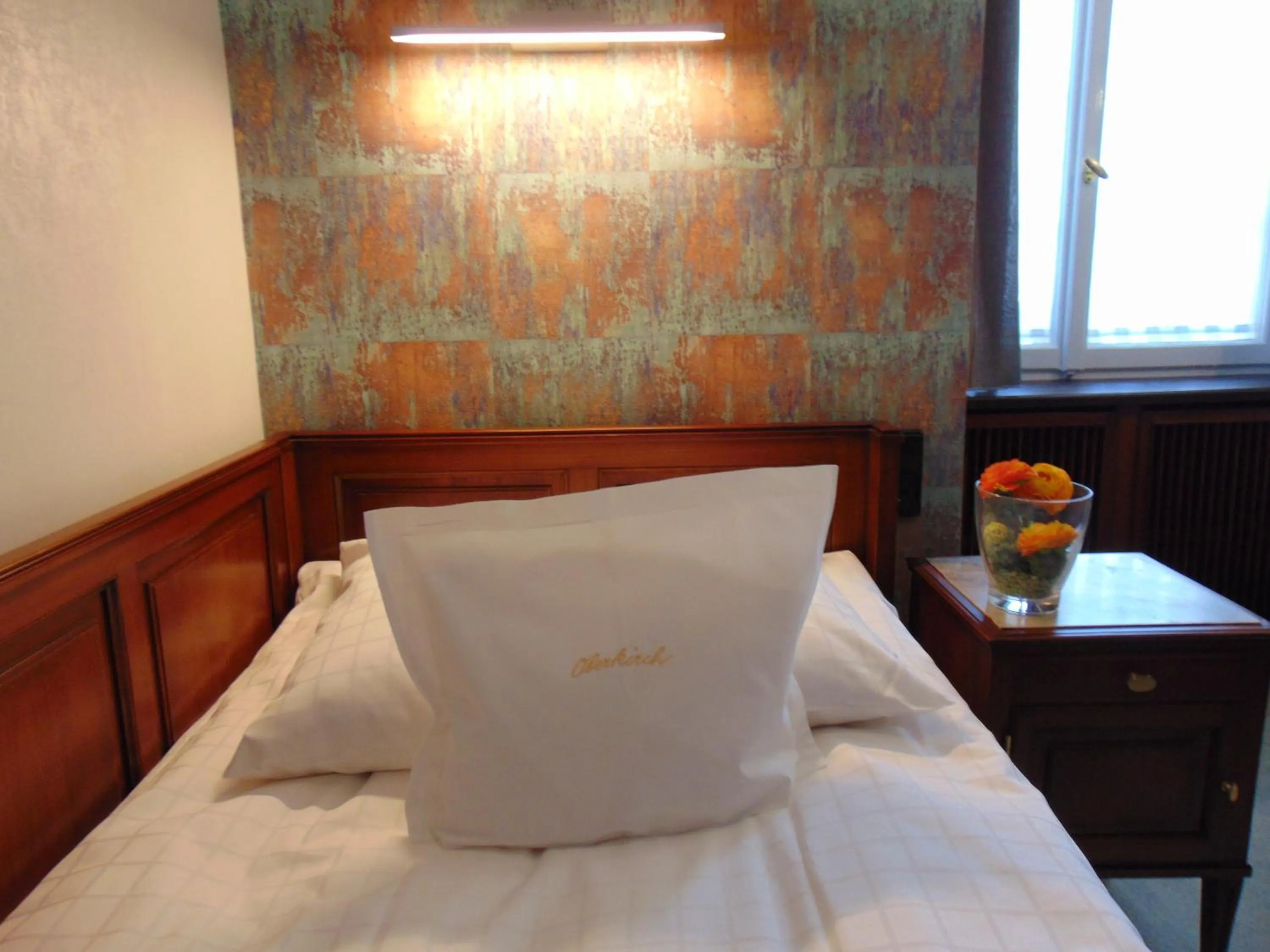 Bed in Boutiquehotel Oberkirch im Zentrum