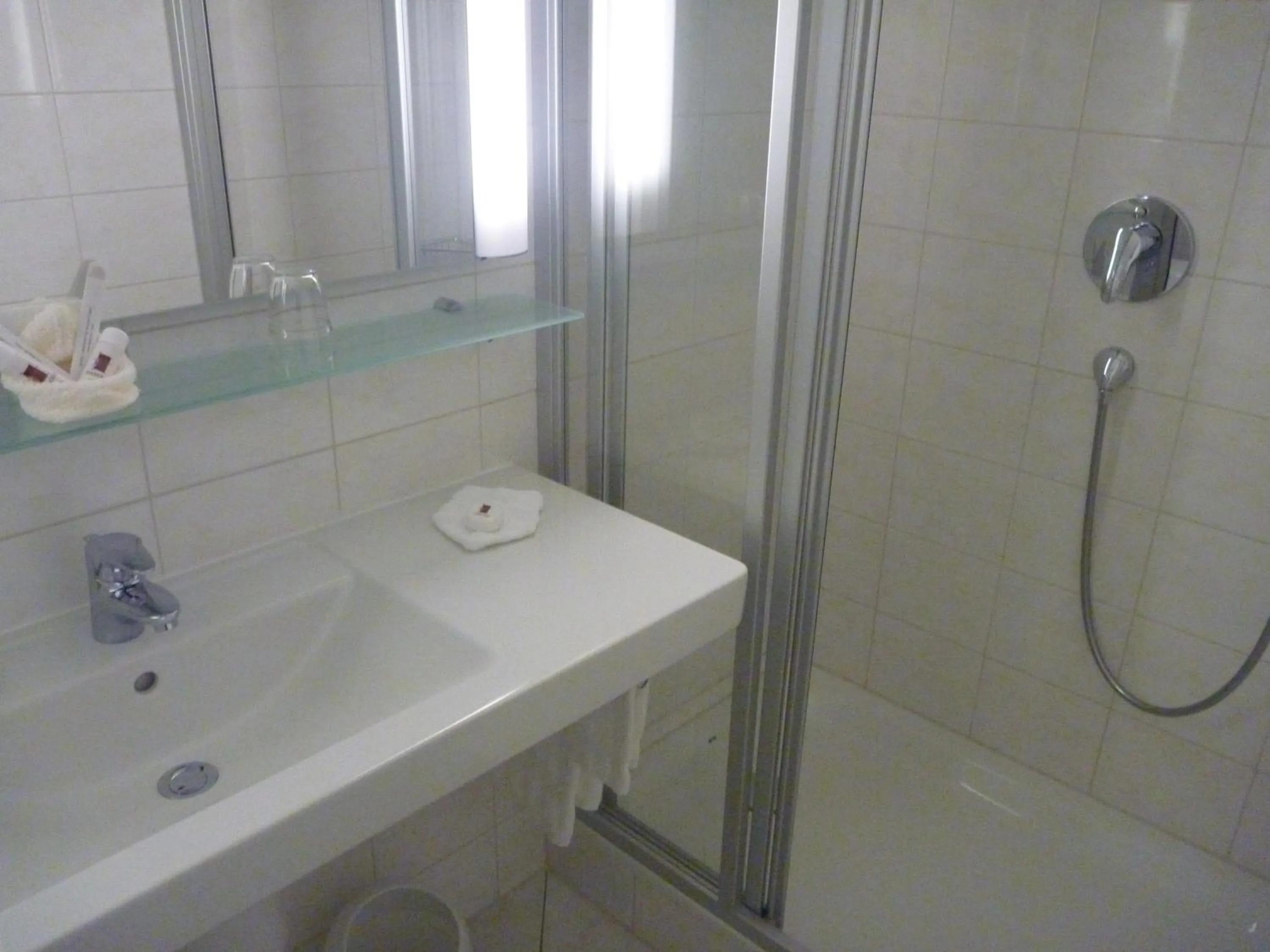 Bathroom in Boutiquehotel Oberkirch im Zentrum