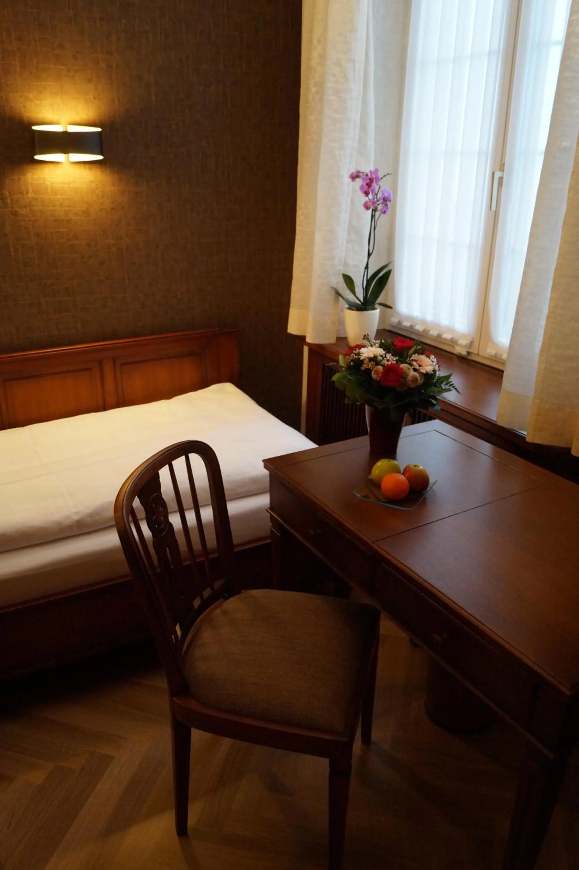 Bed in Boutiquehotel Oberkirch im Zentrum
