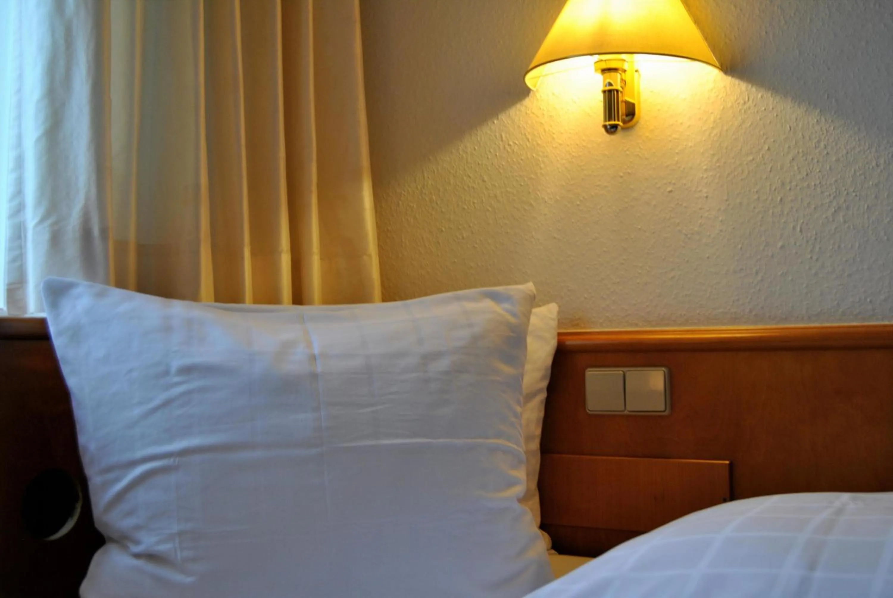 Bed in Hotel Kurpfalzstuben