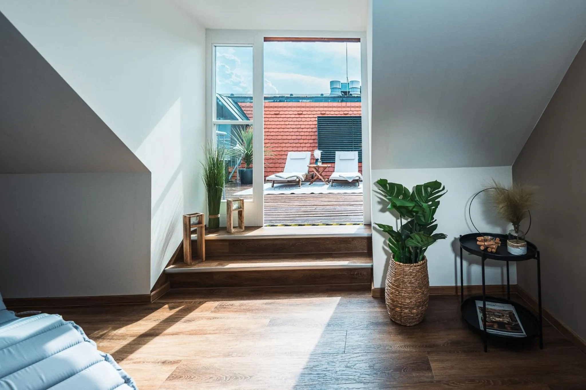 Sauna in martas Hotel Lutherstadt Wittenberg