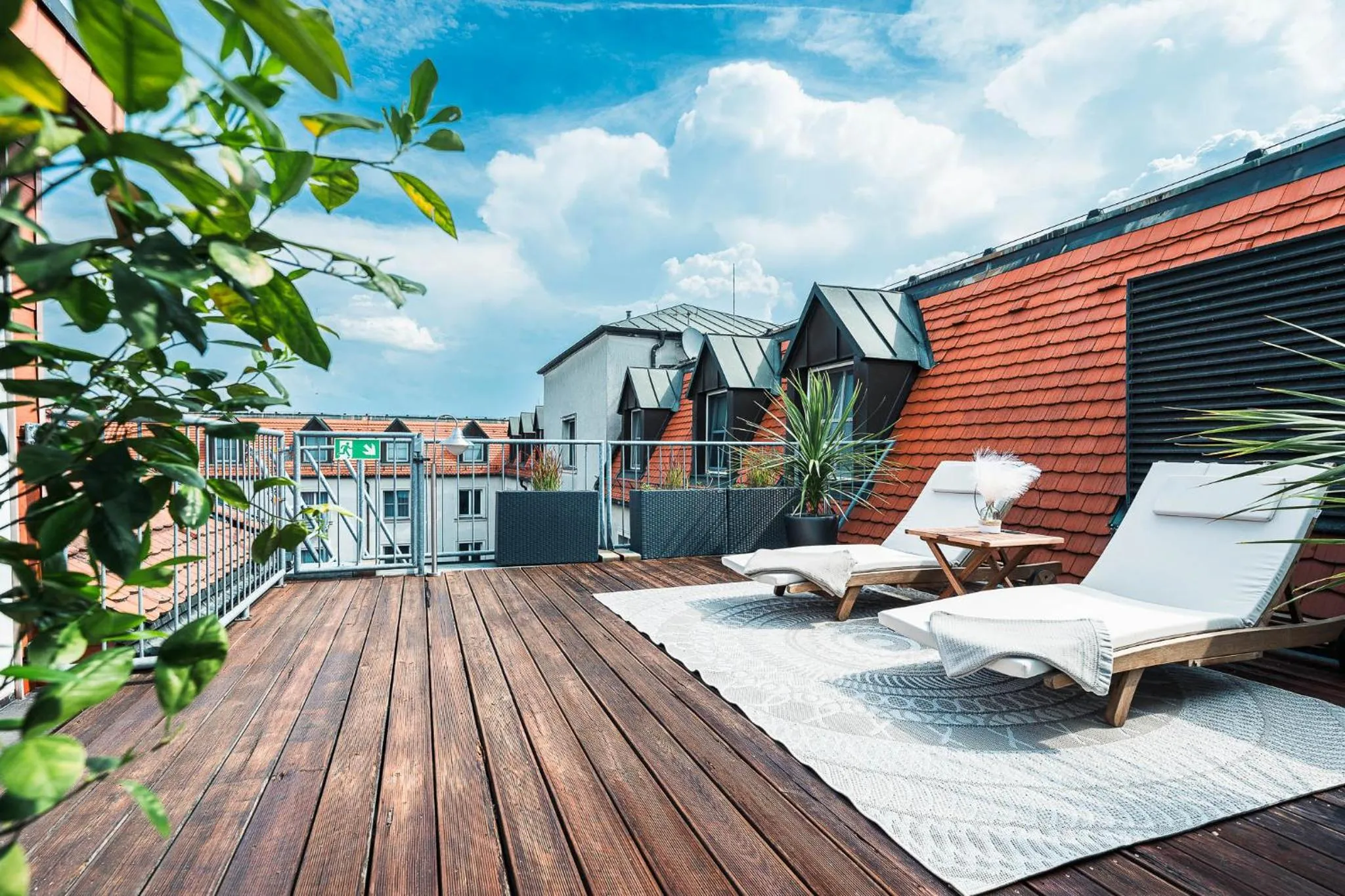 Property building in martas Hotel Lutherstadt Wittenberg