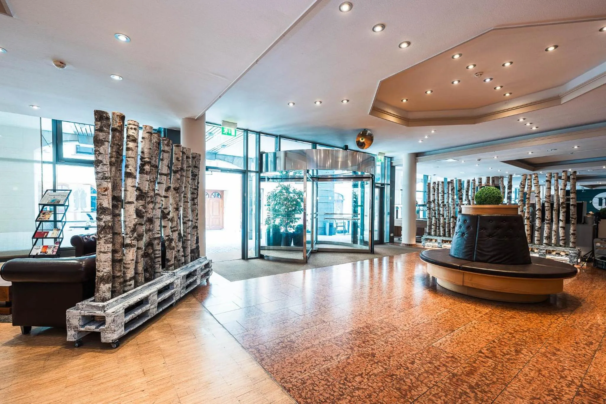 Lobby or reception in martas Hotel Lutherstadt Wittenberg