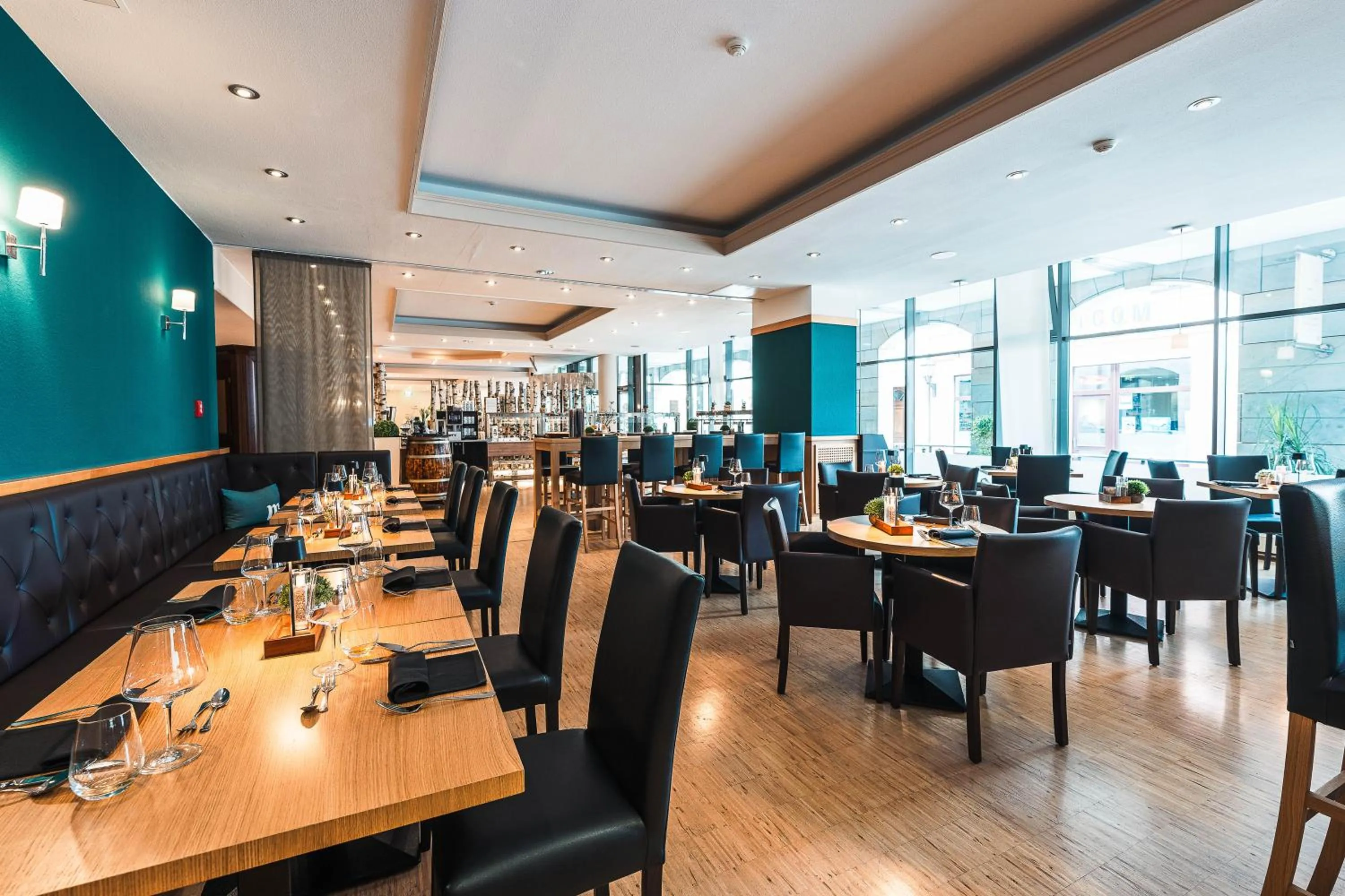 Restaurant/places to eat in martas Hotel Lutherstadt Wittenberg