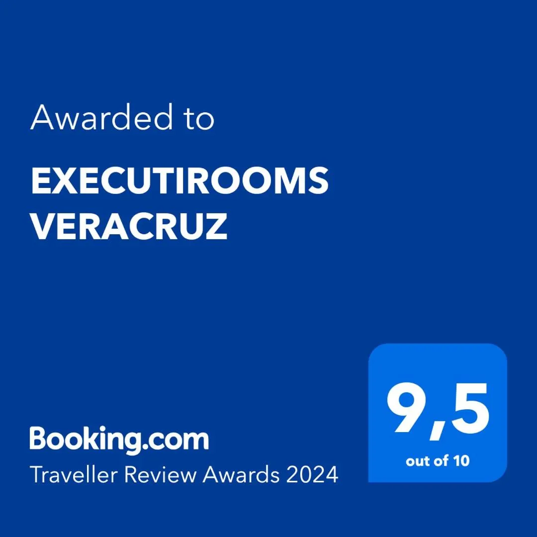Certificate/Award in EXECUTIROOMS VERACRUZ