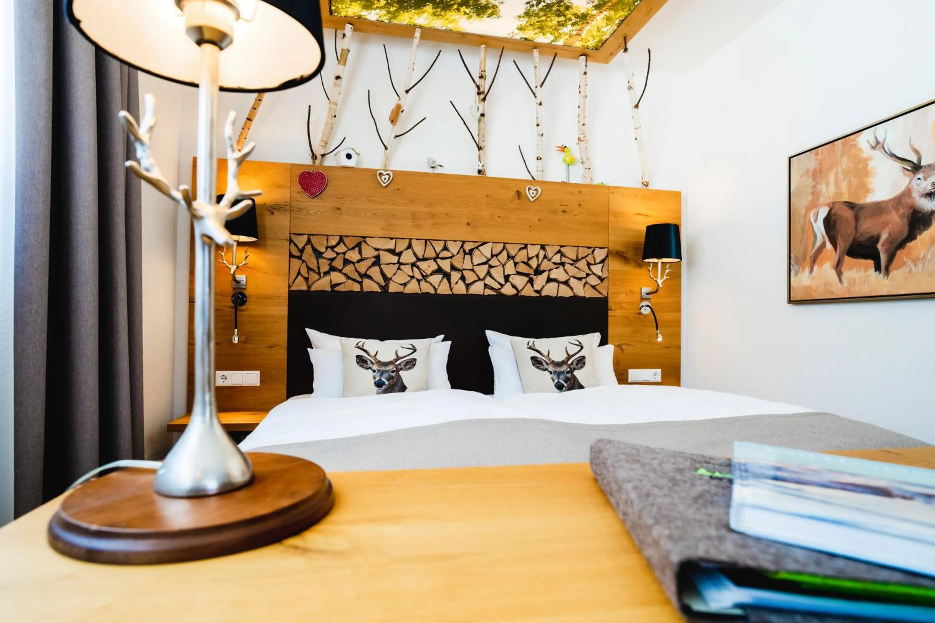 Bed in Das Waldhotel - Genuss & Wellness am Notschreipass