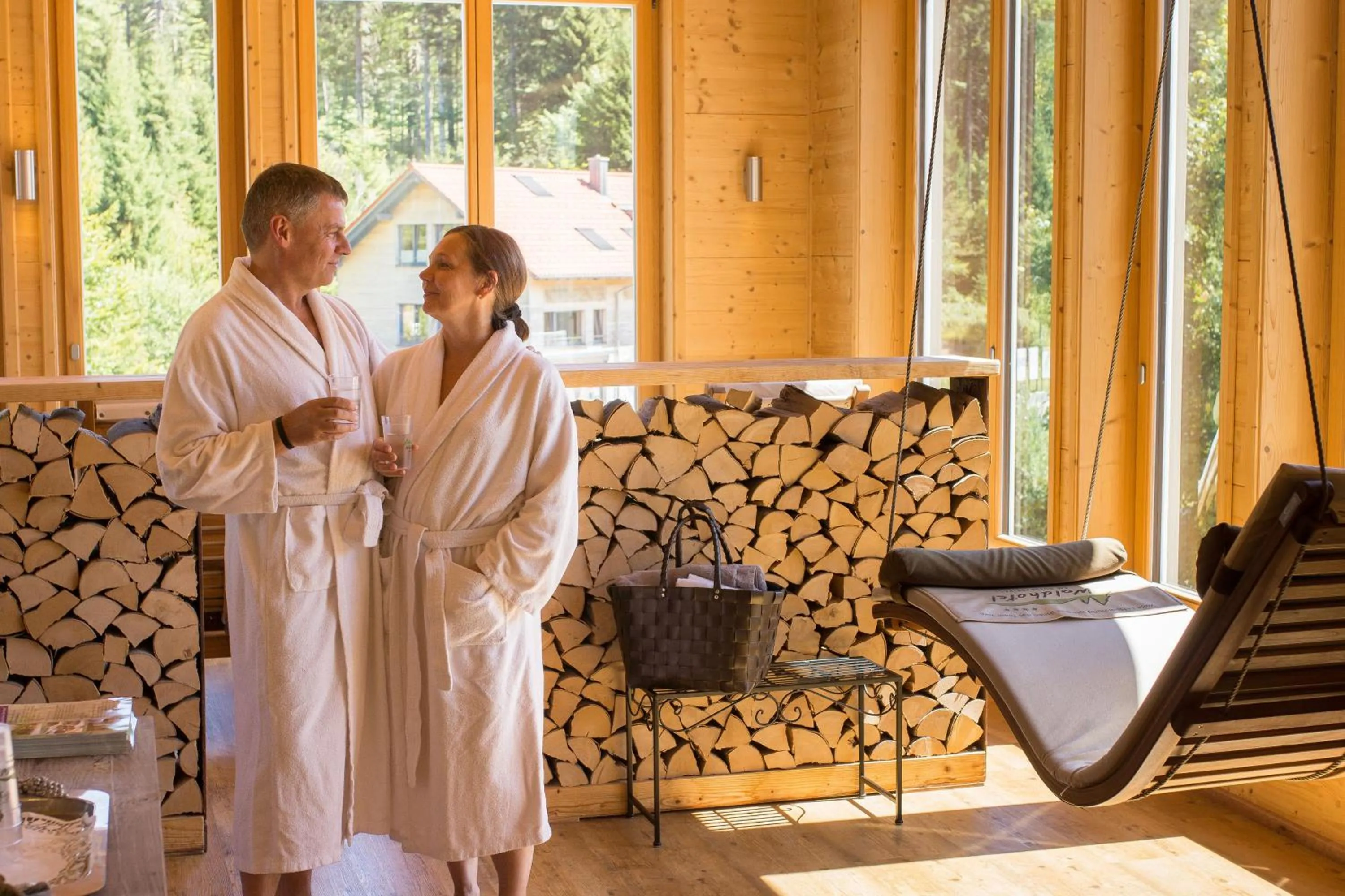 People in Das Waldhotel - Genuss & Wellness am Notschreipass