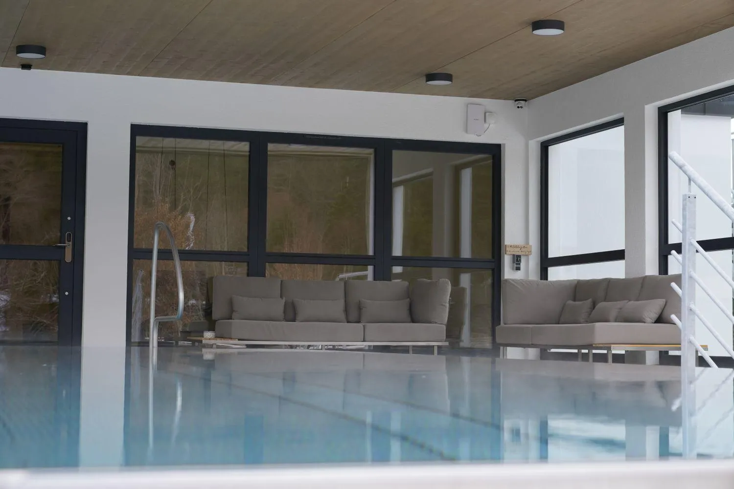 Swimming pool in Das Waldhotel - Genuss & Wellness am Notschreipass