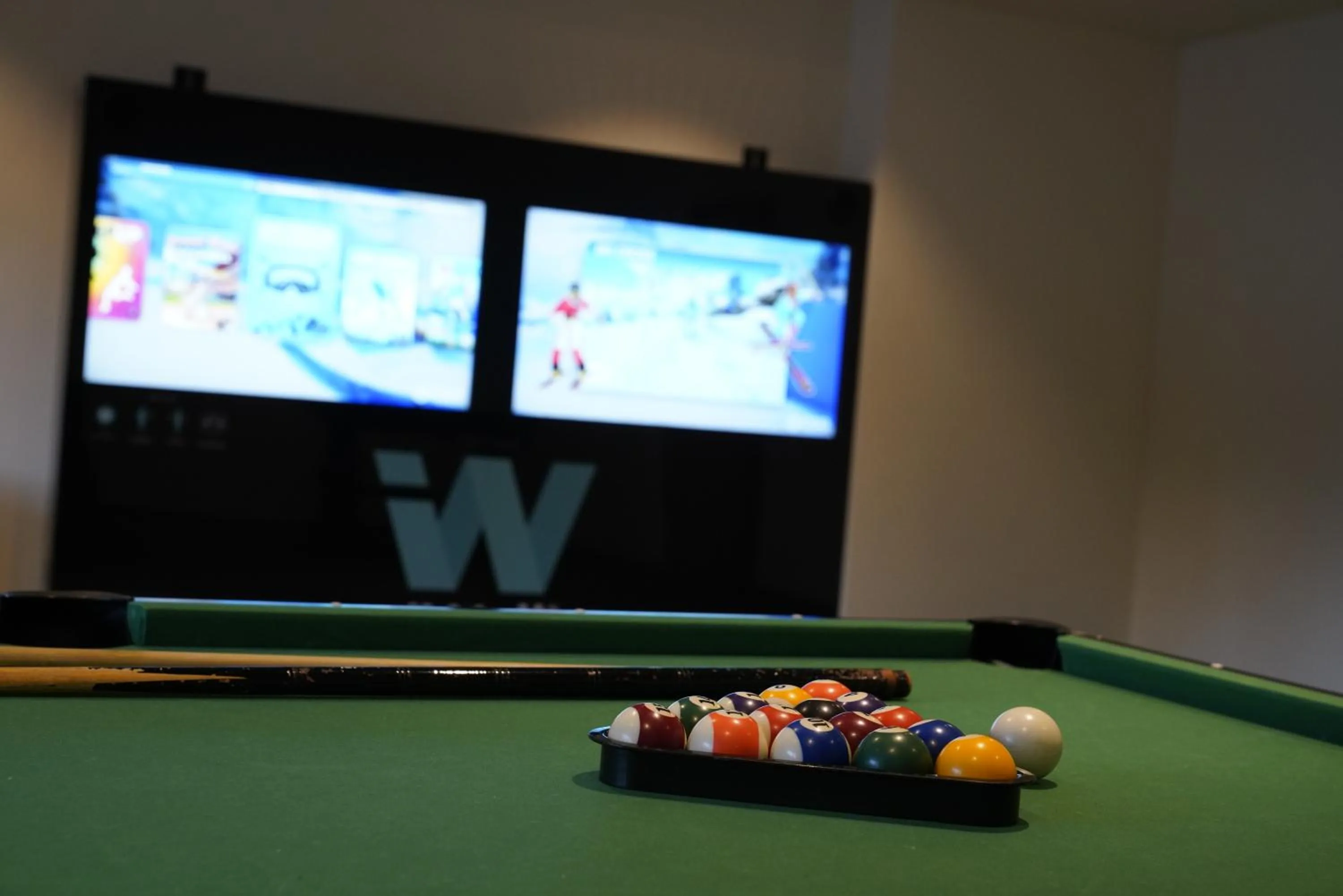 Game Room in Das Waldhotel - Genuss & Wellness am Notschreipass