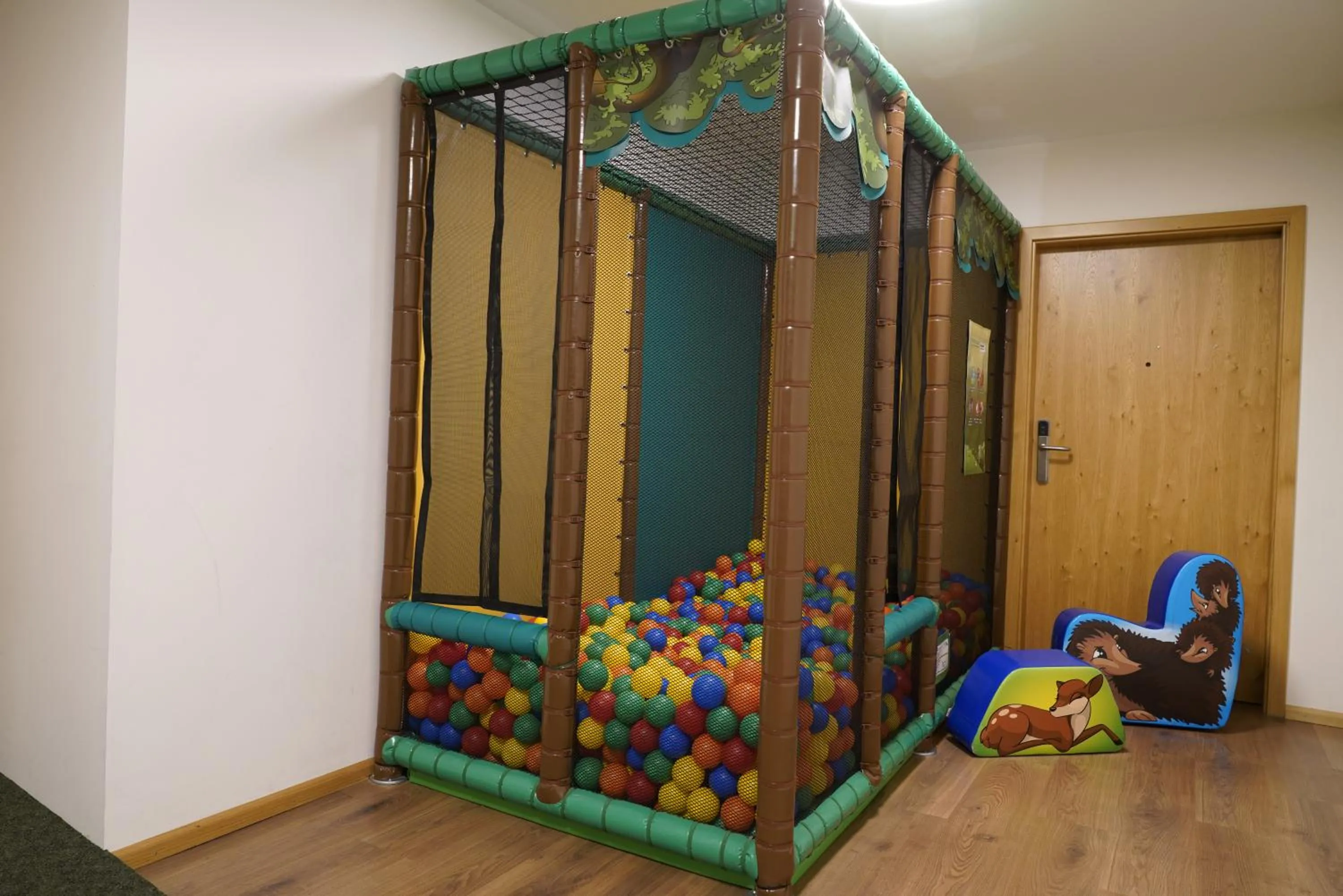 Game Room in Das Waldhotel - Genuss & Wellness am Notschreipass