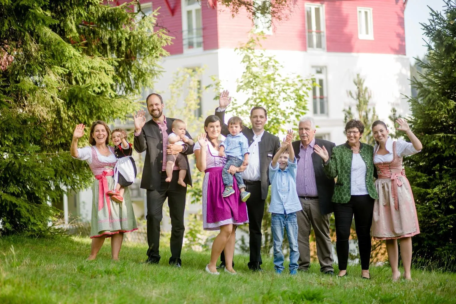 Family in Das Waldhotel - Genuss & Wellness am Notschreipass