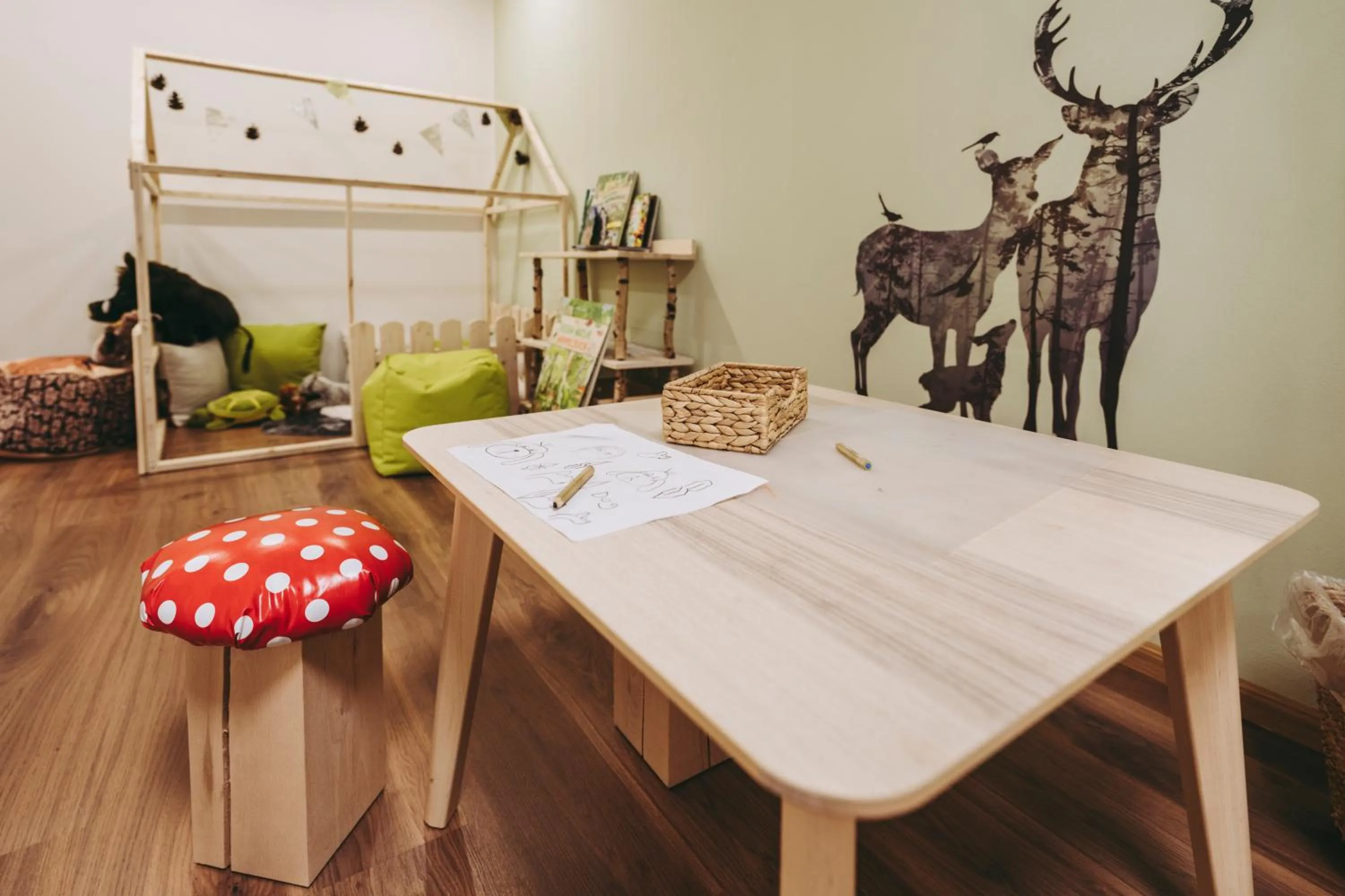 Game Room in Das Waldhotel - Genuss & Wellness am Notschreipass