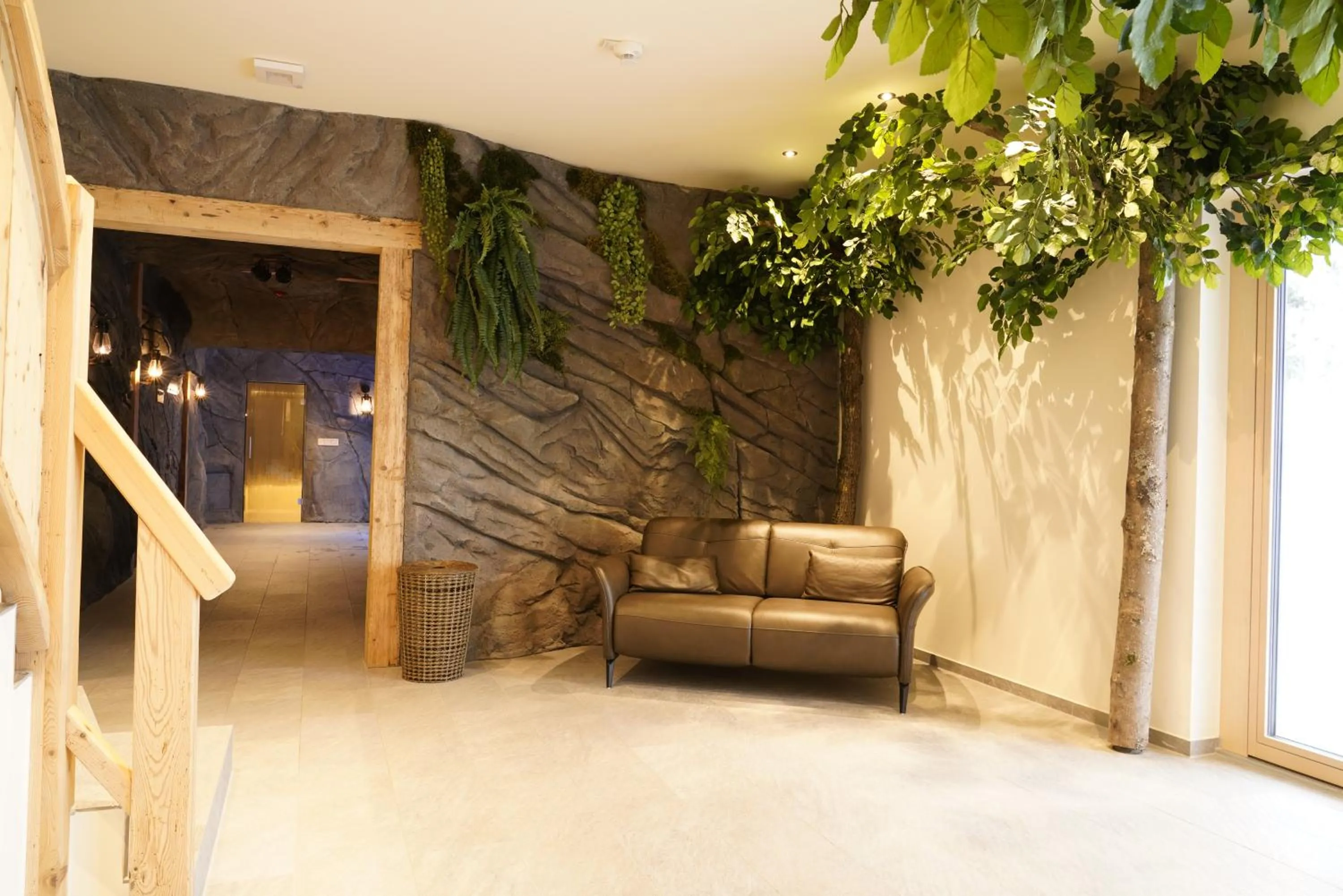 Spa and wellness centre/facilities in Das Waldhotel - Genuss & Wellness am Notschreipass