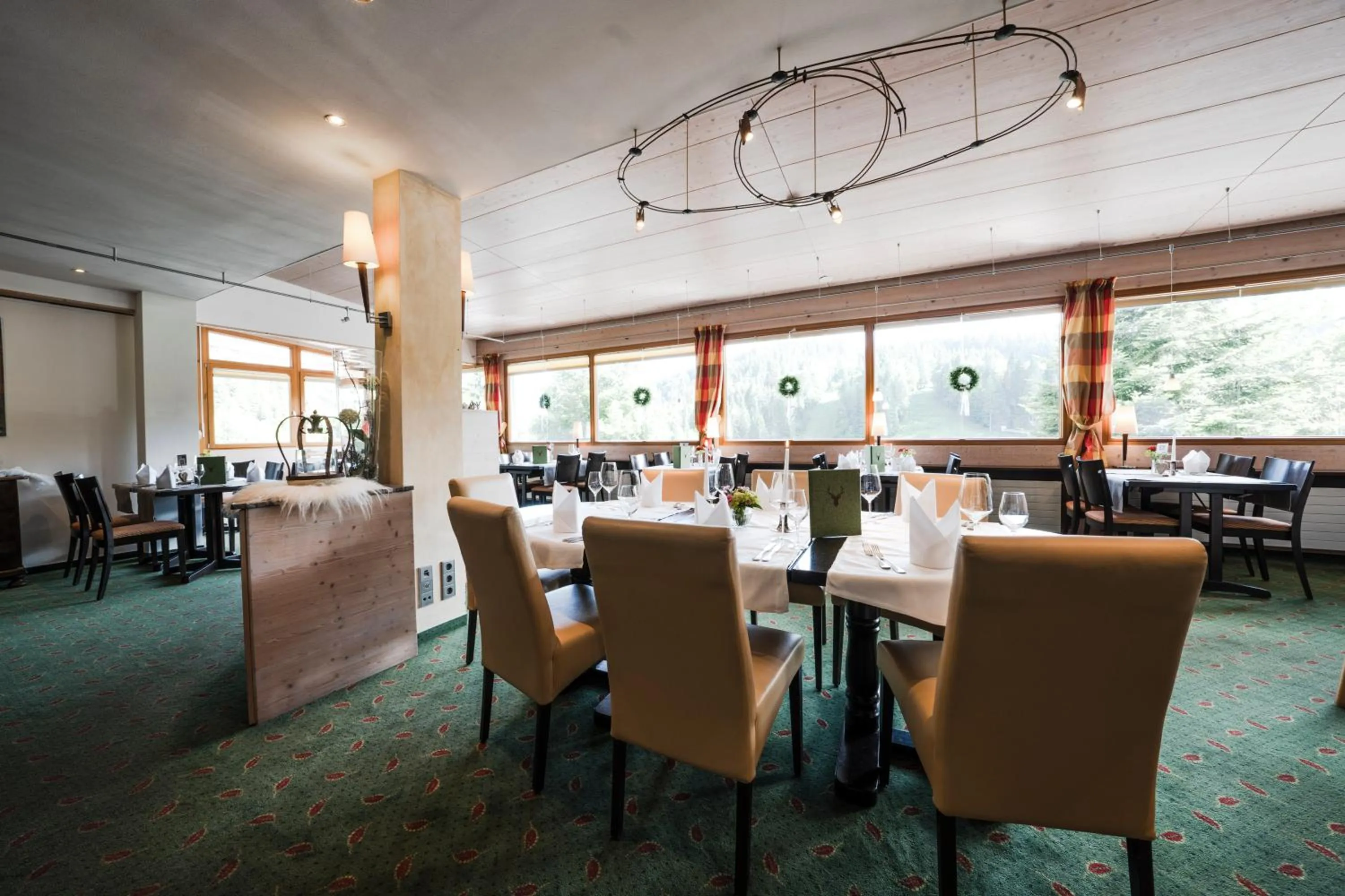 Restaurant/places to eat in Das Waldhotel - Genuss & Wellness am Notschreipass