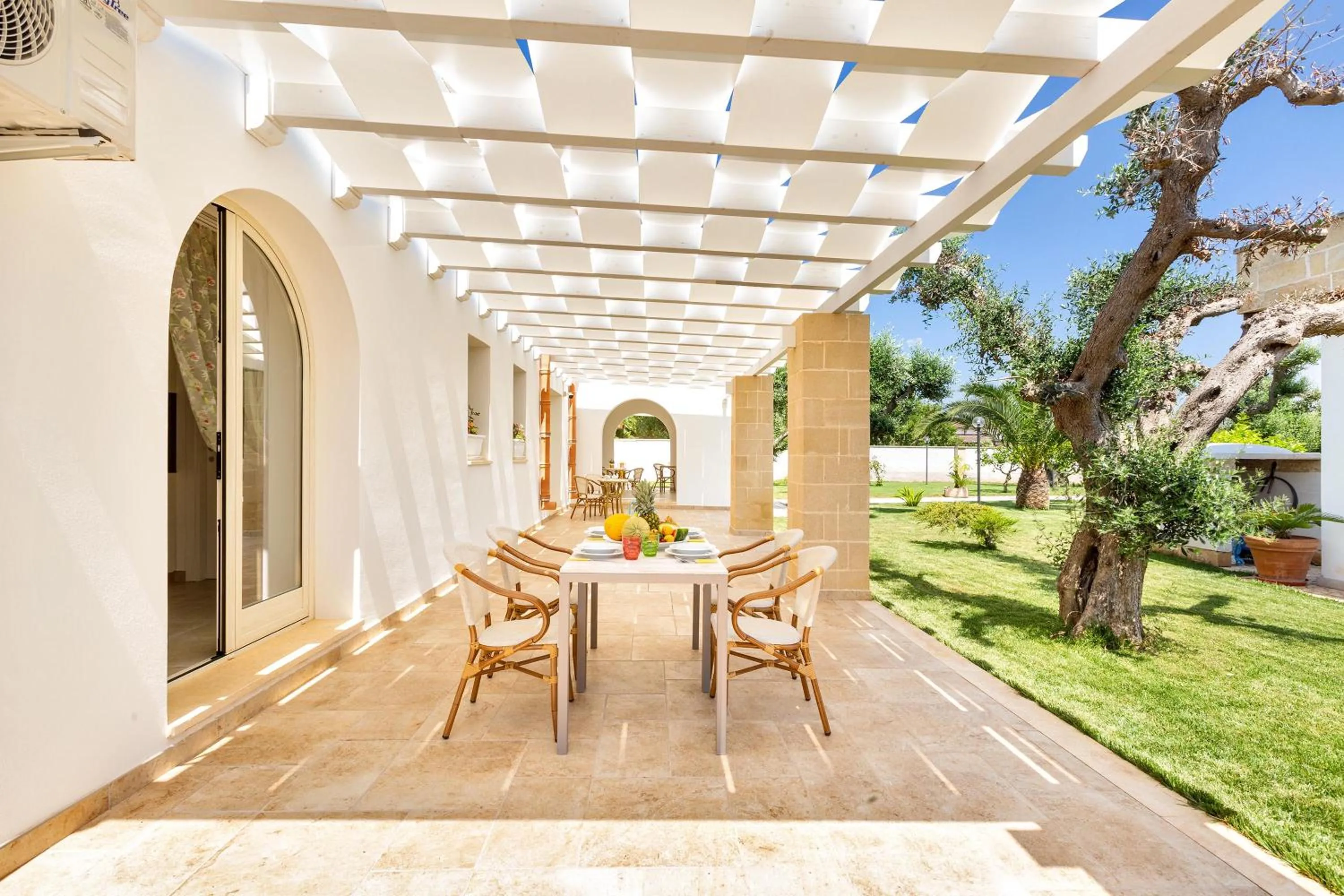 Patio in B&B I Tarocchi