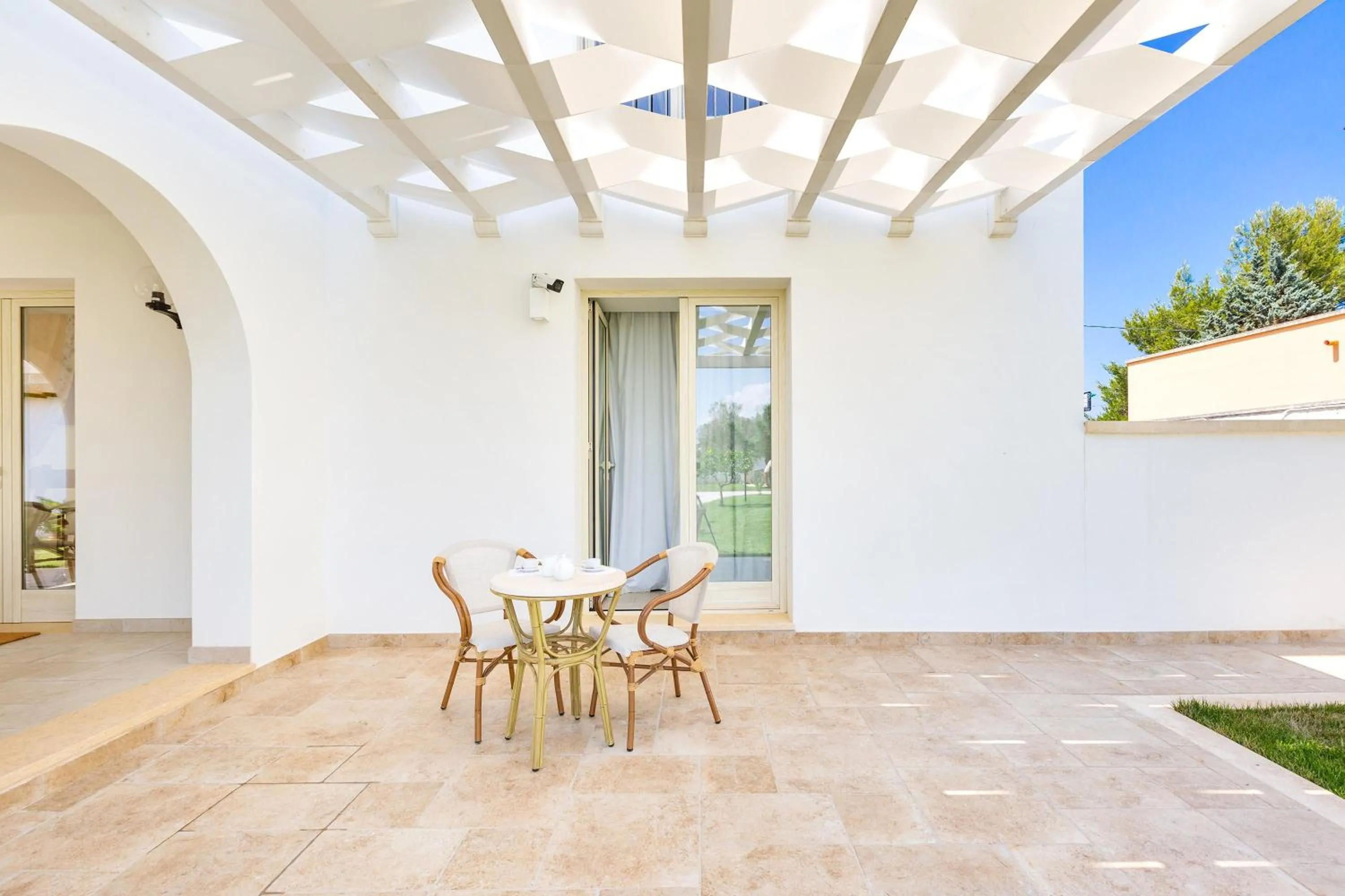 Patio in B&B I Tarocchi