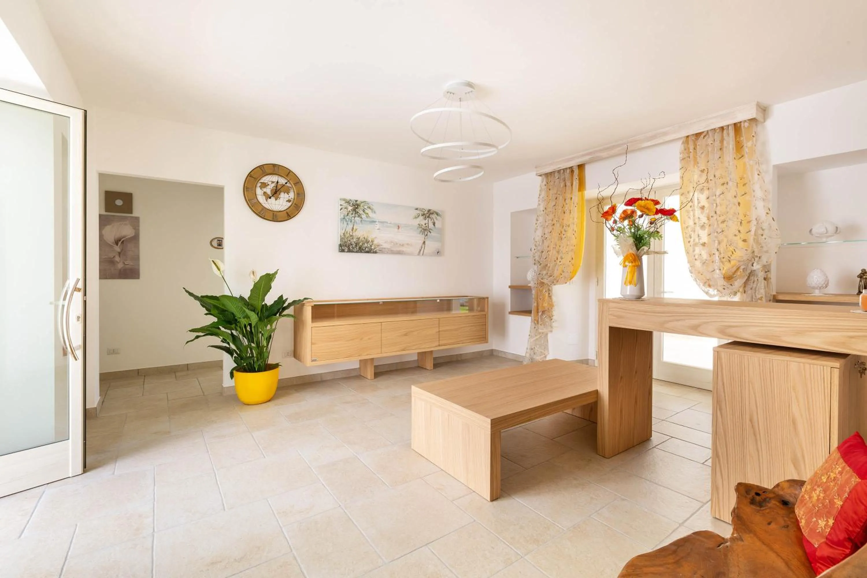 Living room in B&B I Tarocchi