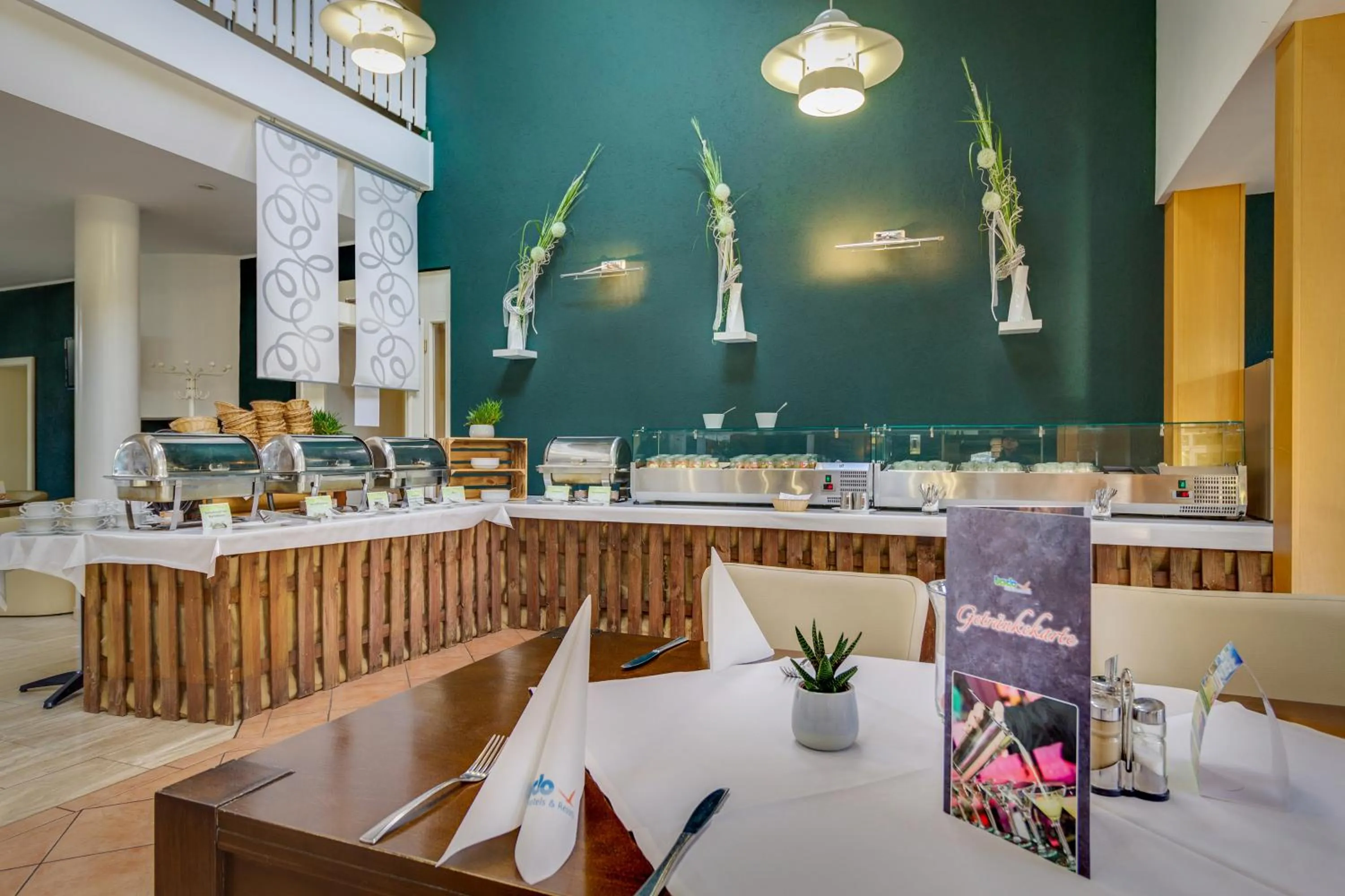 Restaurant/places to eat in Ferien Hotel Spreewald