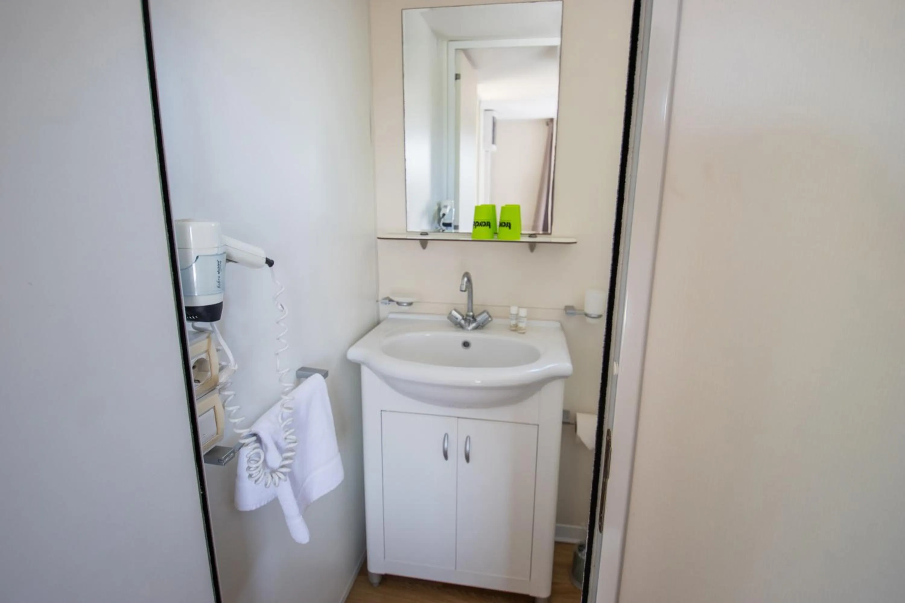 Bathroom in Ferien Hotel Spreewald