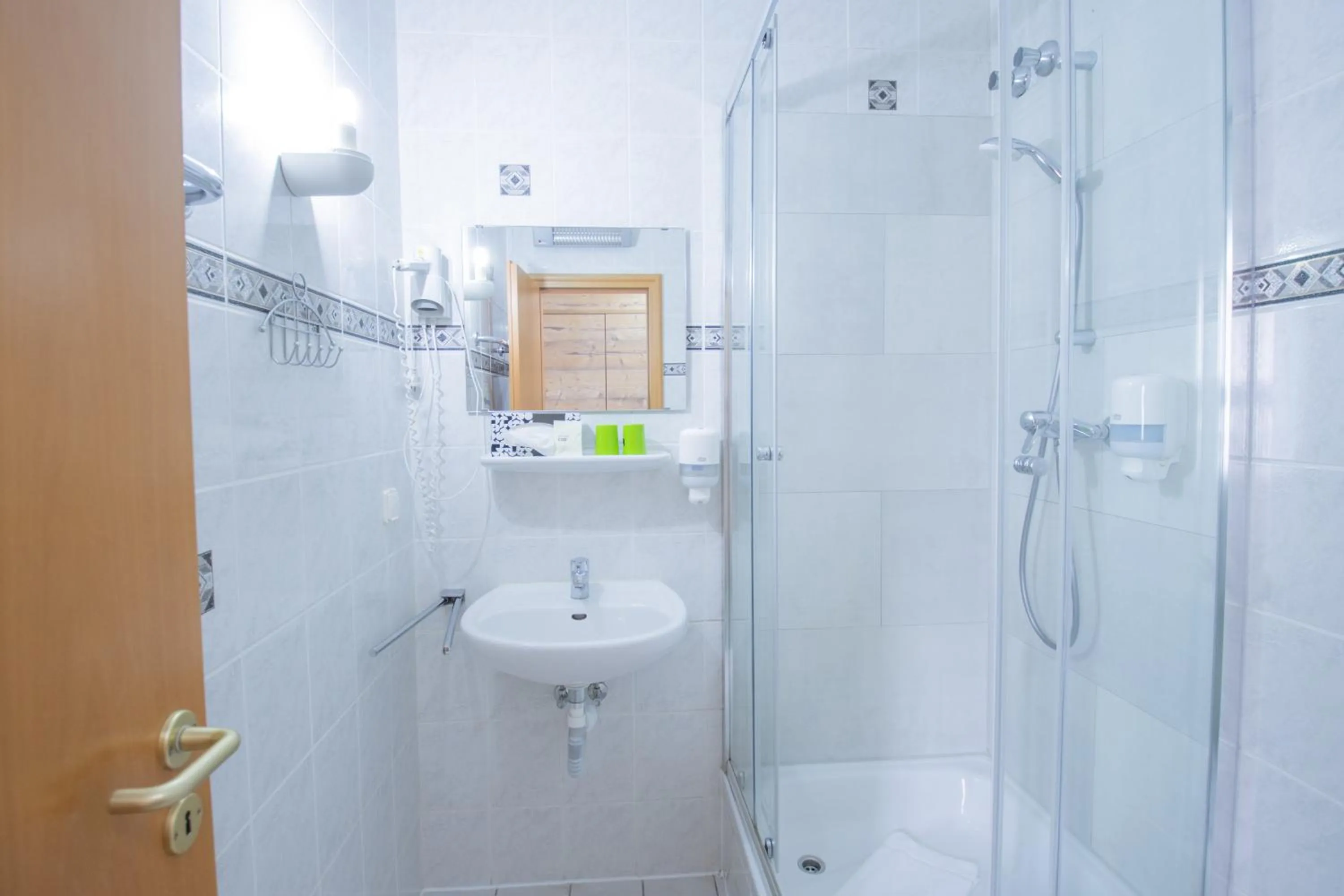 Bathroom in Ferien Hotel Spreewald