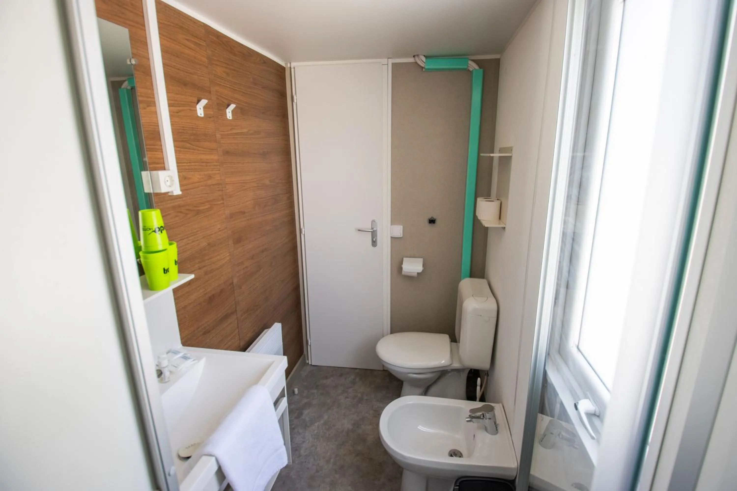 Bathroom in Ferien Hotel Spreewald