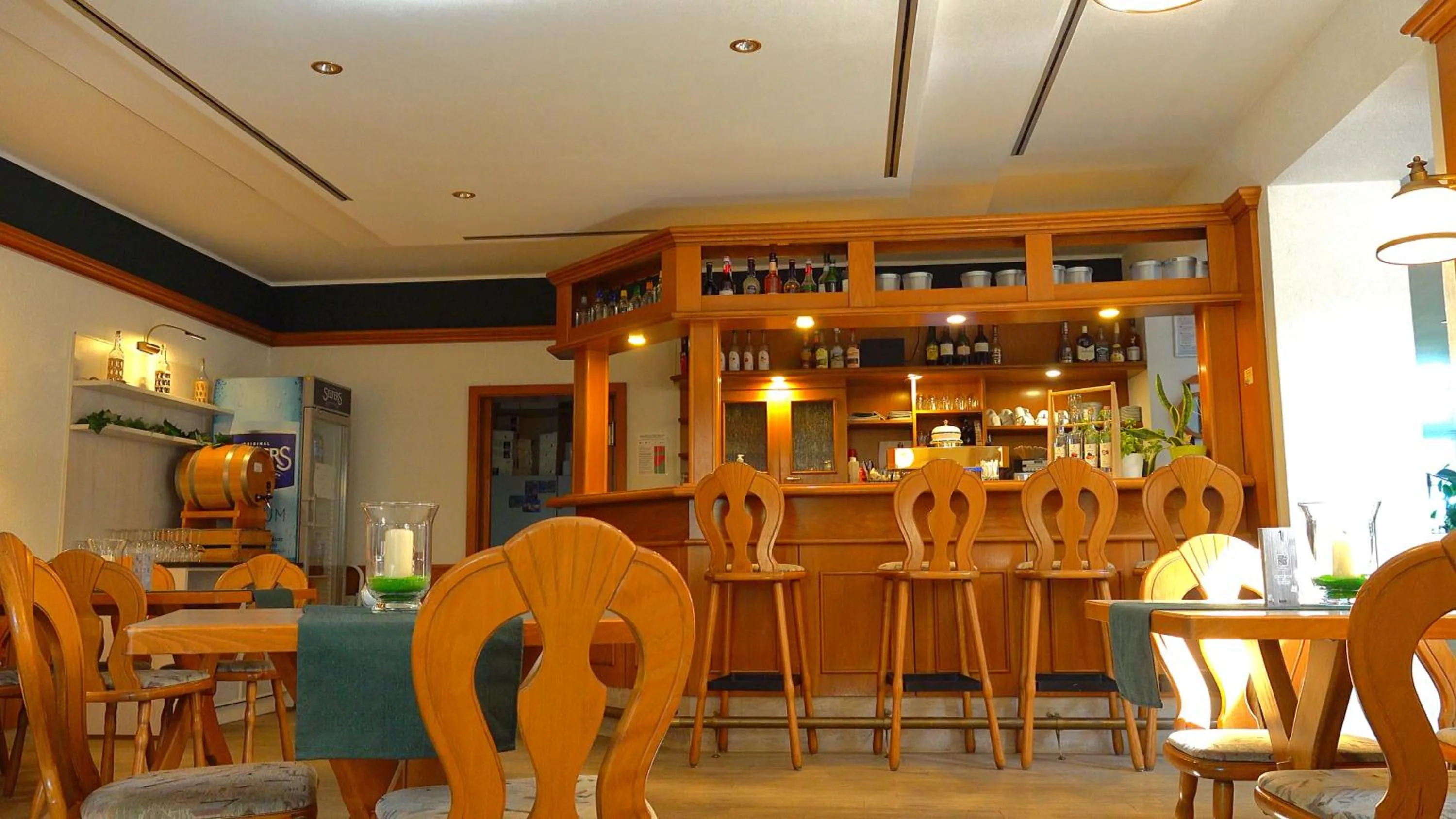 Lounge or bar in Ferien Hotel Spreewald