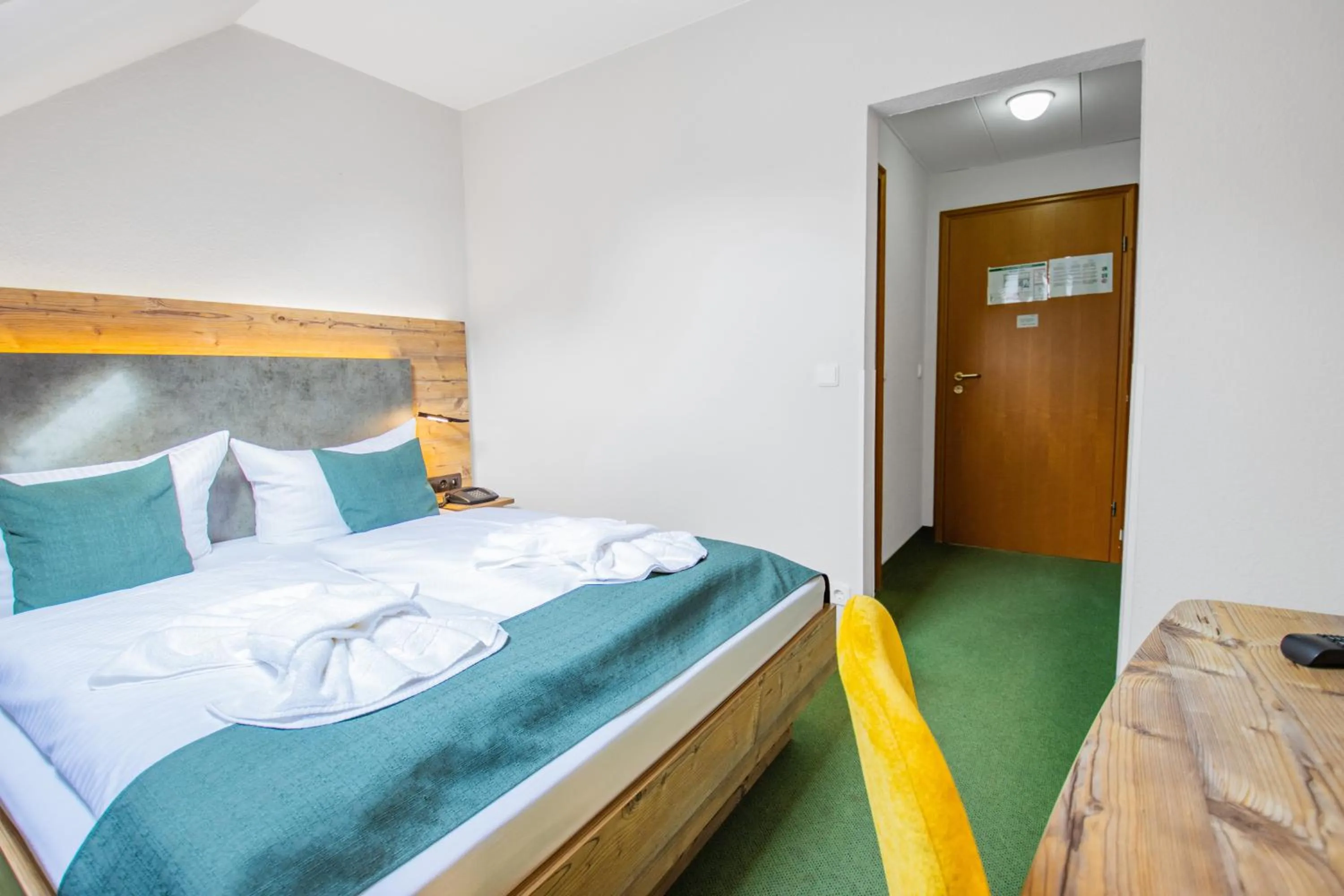 Photo of the whole room, Bed in Ferien Hotel Spreewald