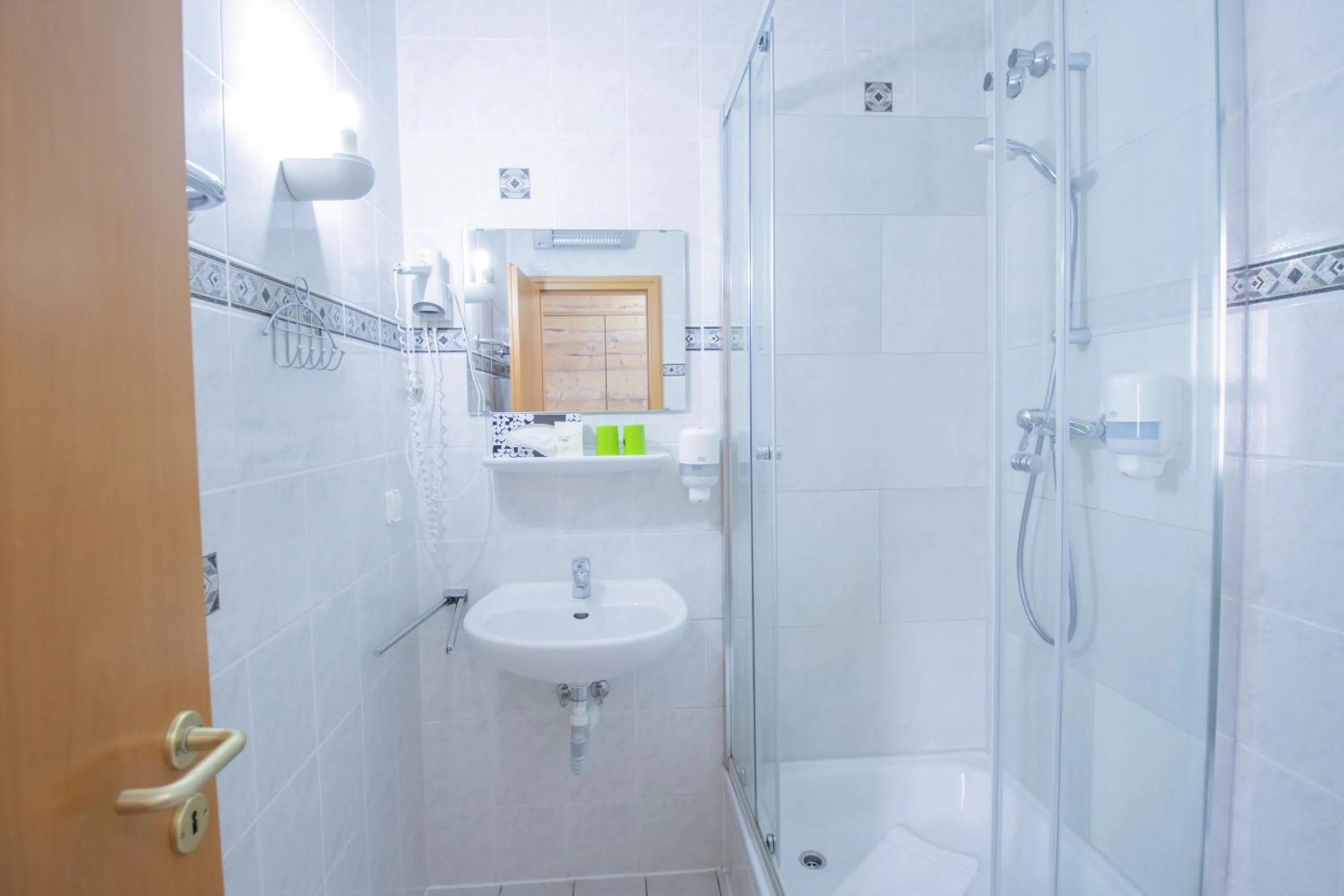 Bathroom in Ferien Hotel Spreewald