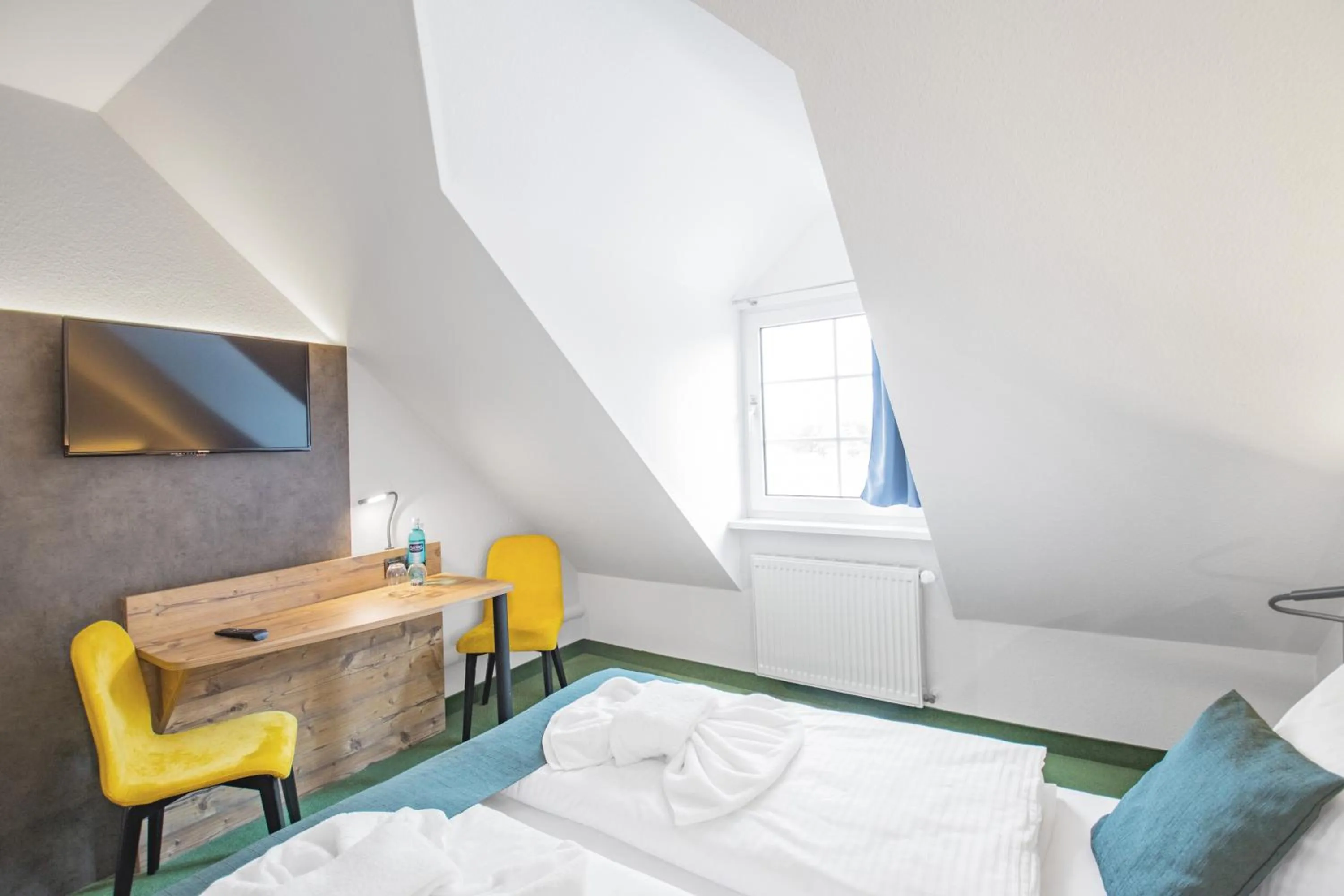 Photo of the whole room, Bed in Ferien Hotel Spreewald