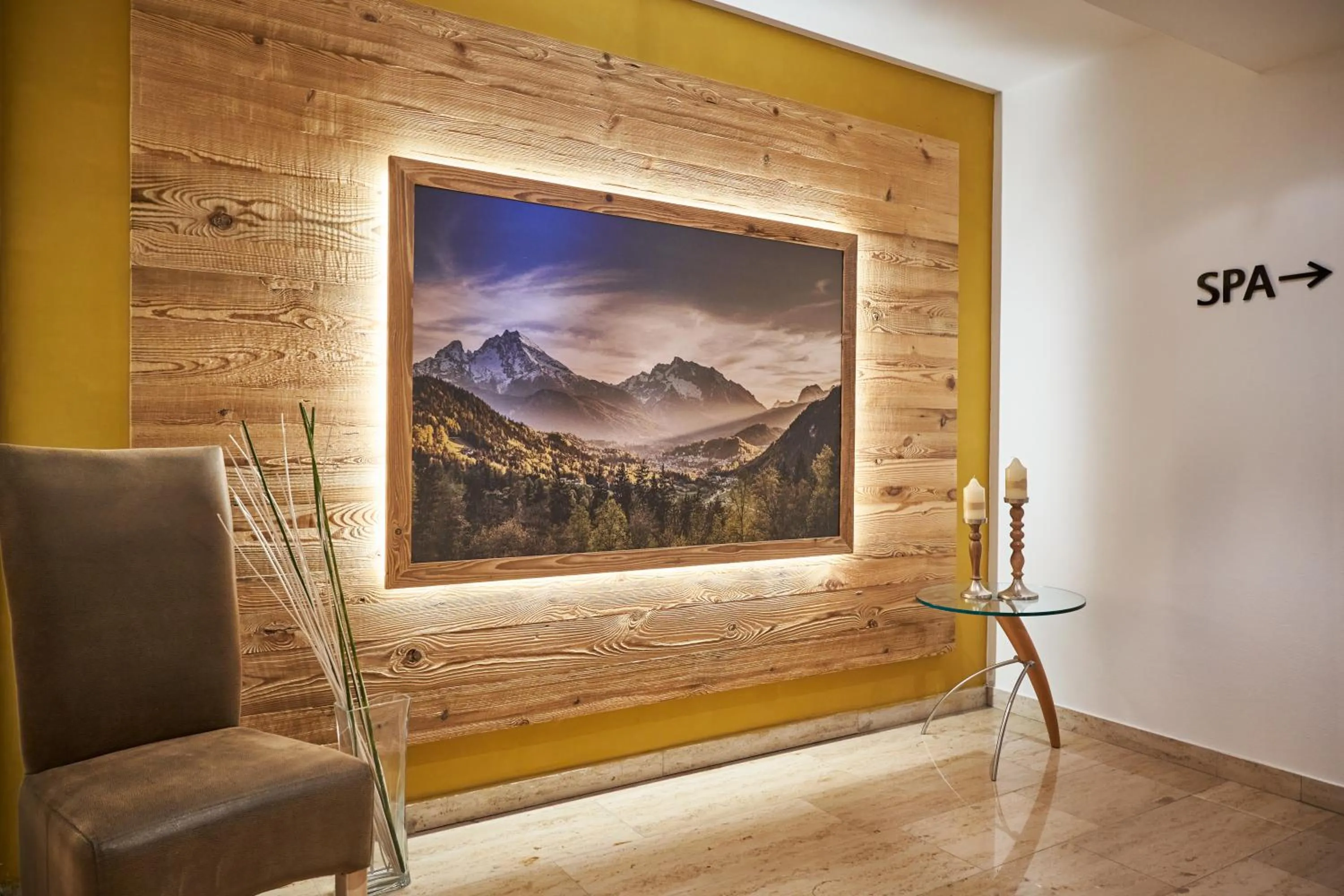 Spa and wellness centre/facilities in Hotel Neuhäusl Superior