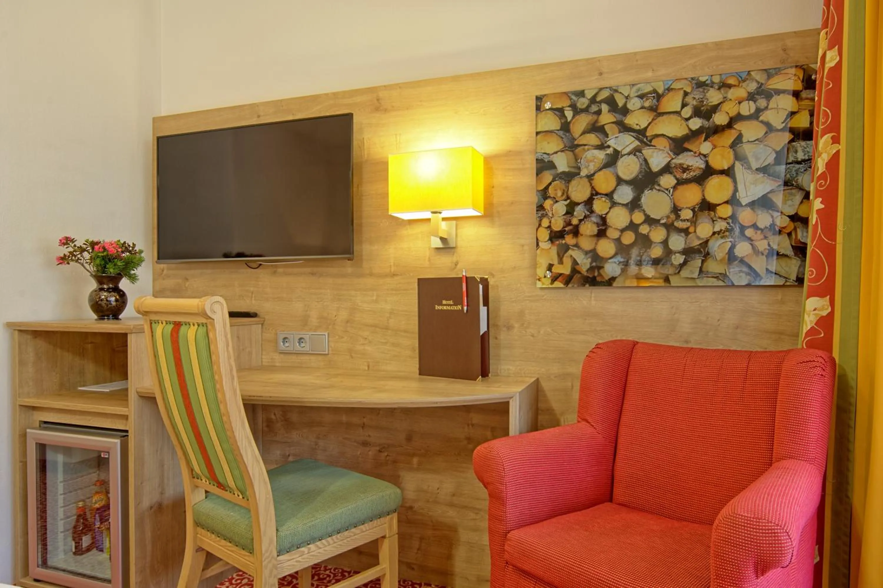 Decorative detail in Hotel Neuhäusl Superior