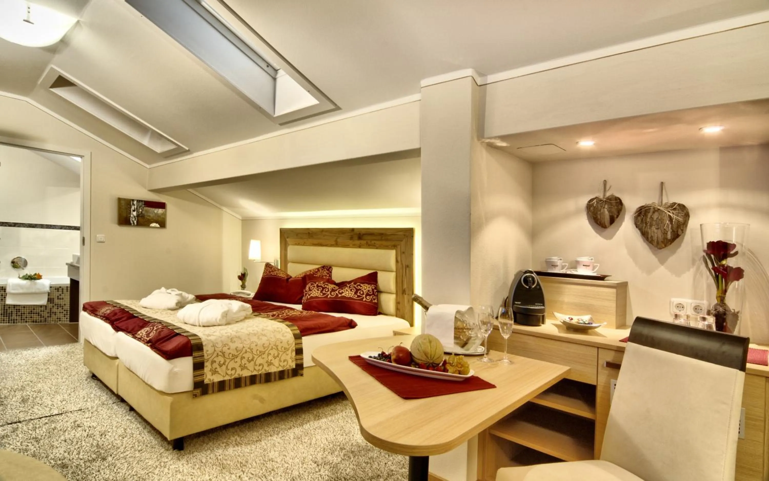 Photo of the whole room in Hotel Neuhäusl Superior