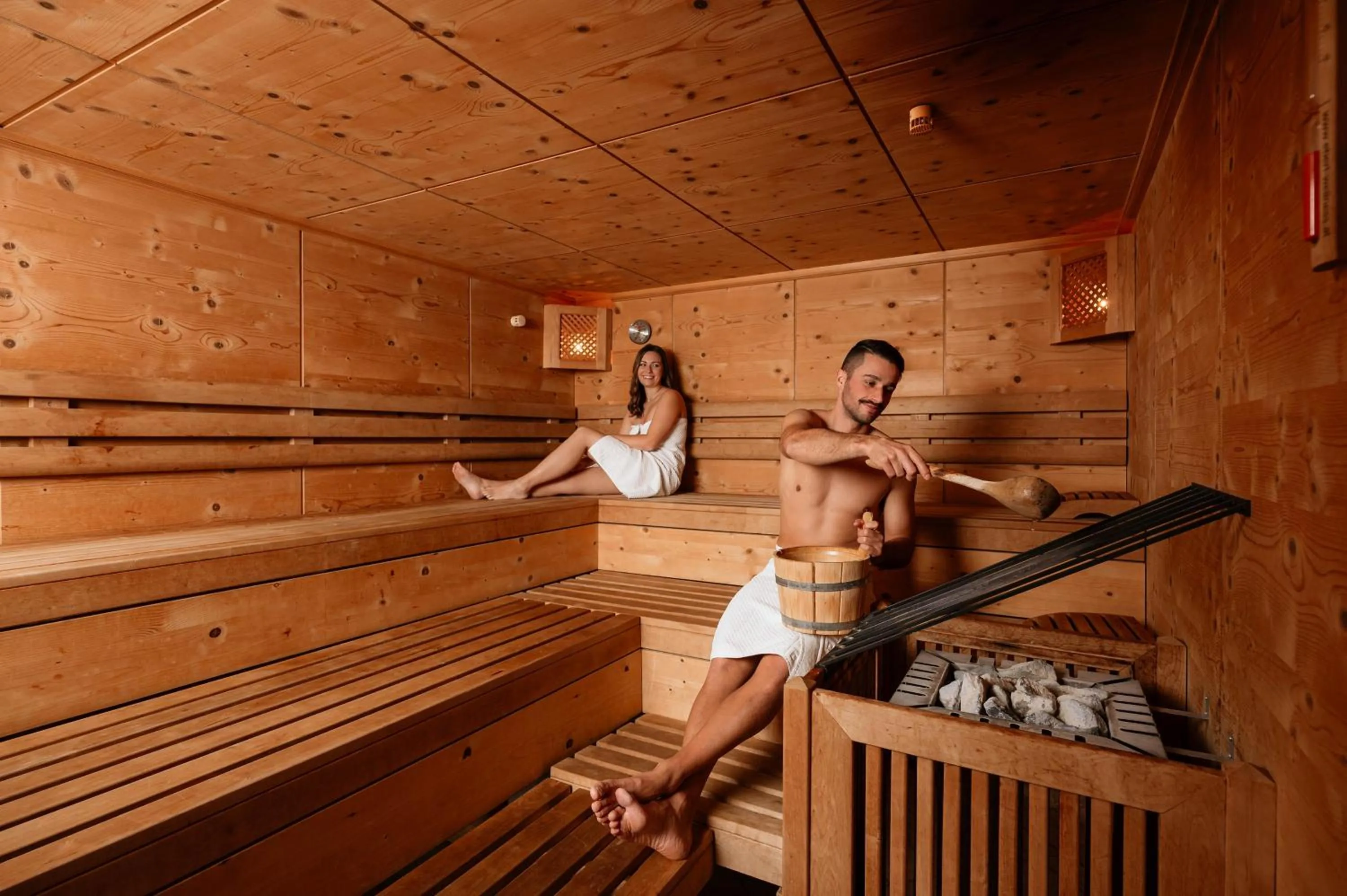 Sauna in Hotel Neuhäusl Superior