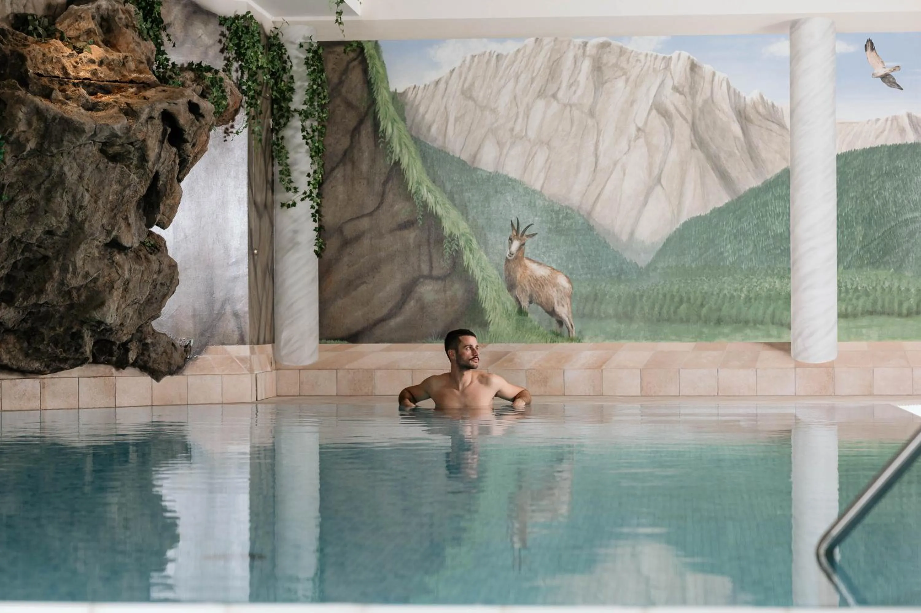 Spa and wellness centre/facilities in Hotel Neuhäusl Superior