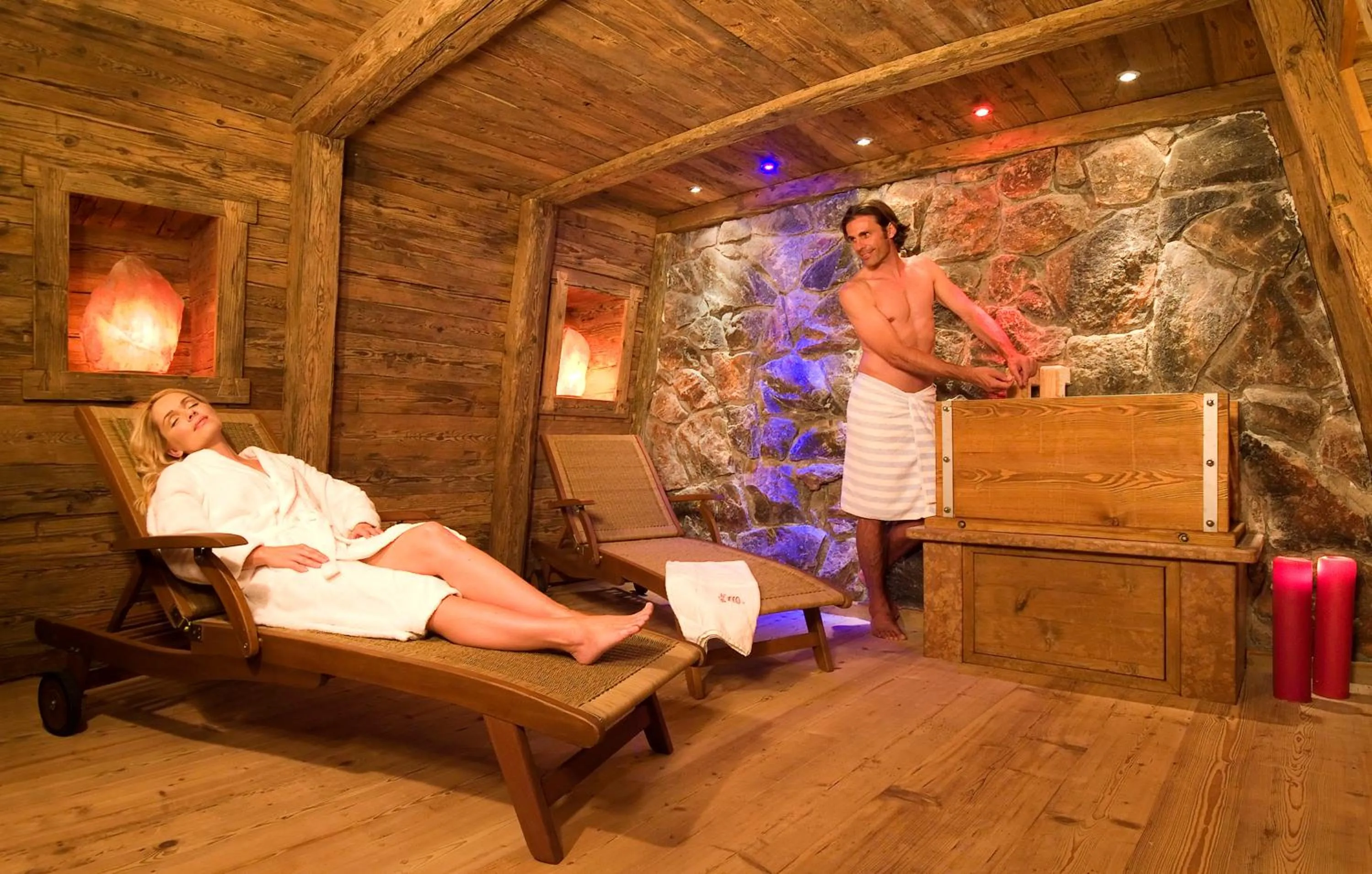 People in Hotel Neuhäusl Superior