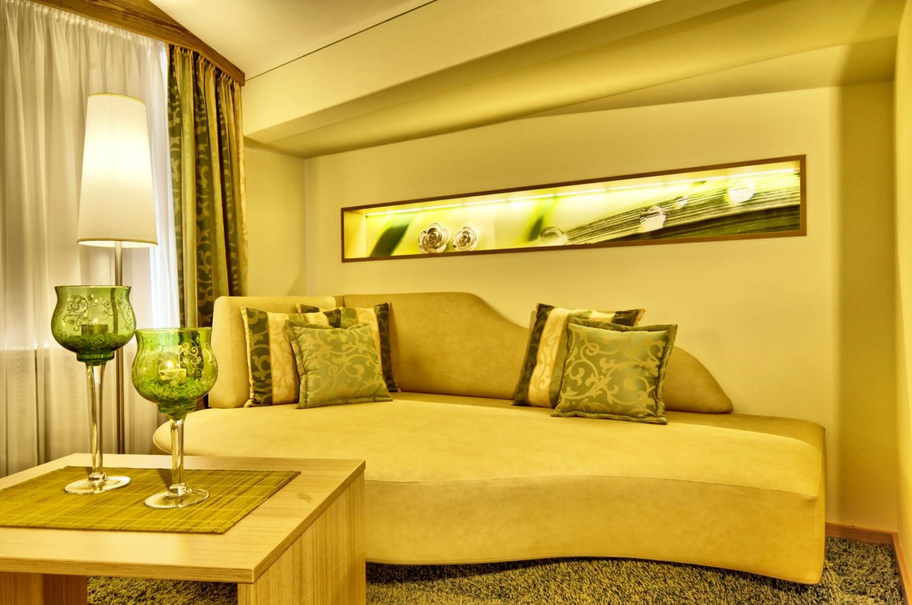 Living room in Hotel Neuhäusl Superior