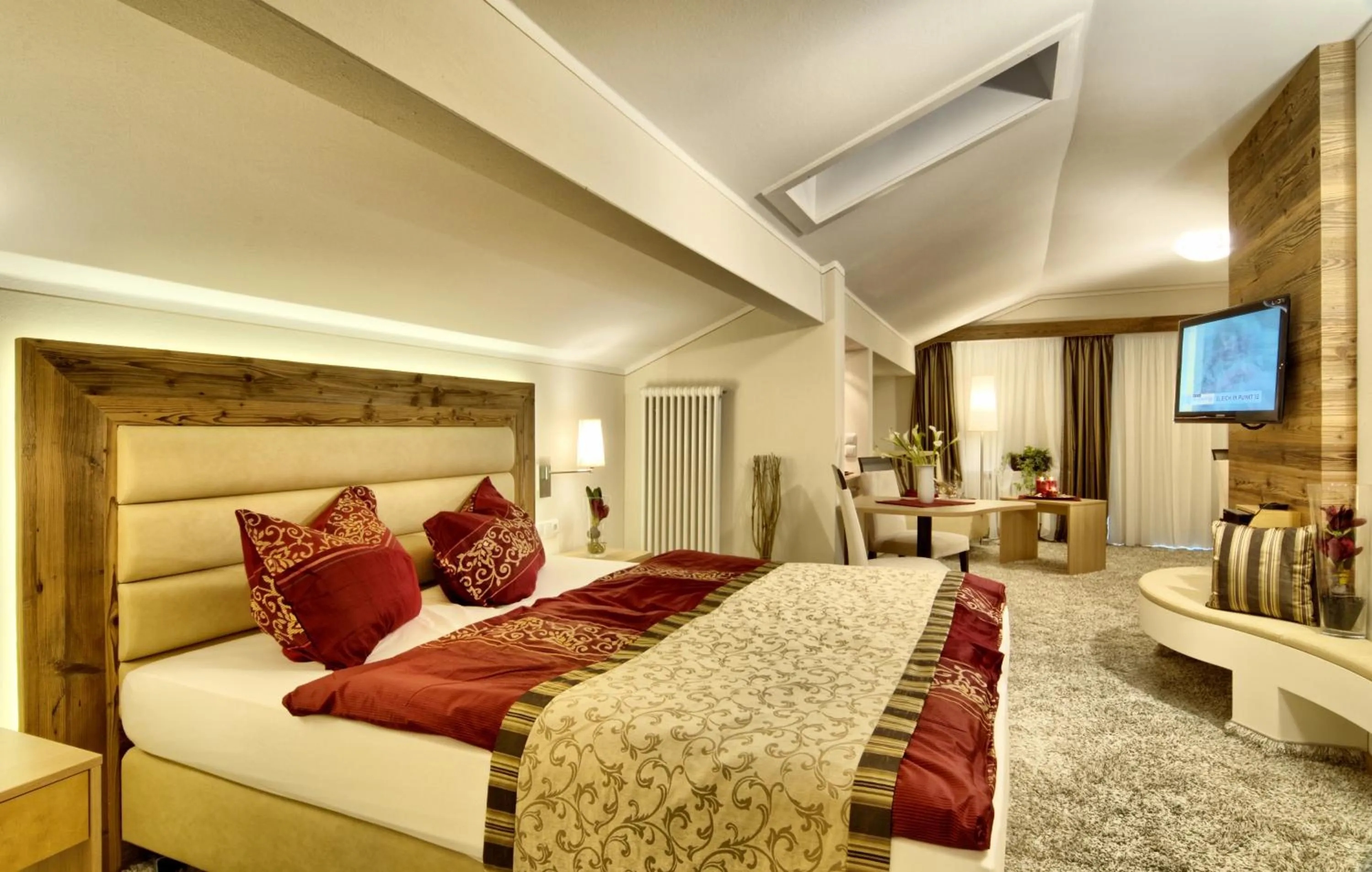 Bed in Hotel Neuhäusl Superior