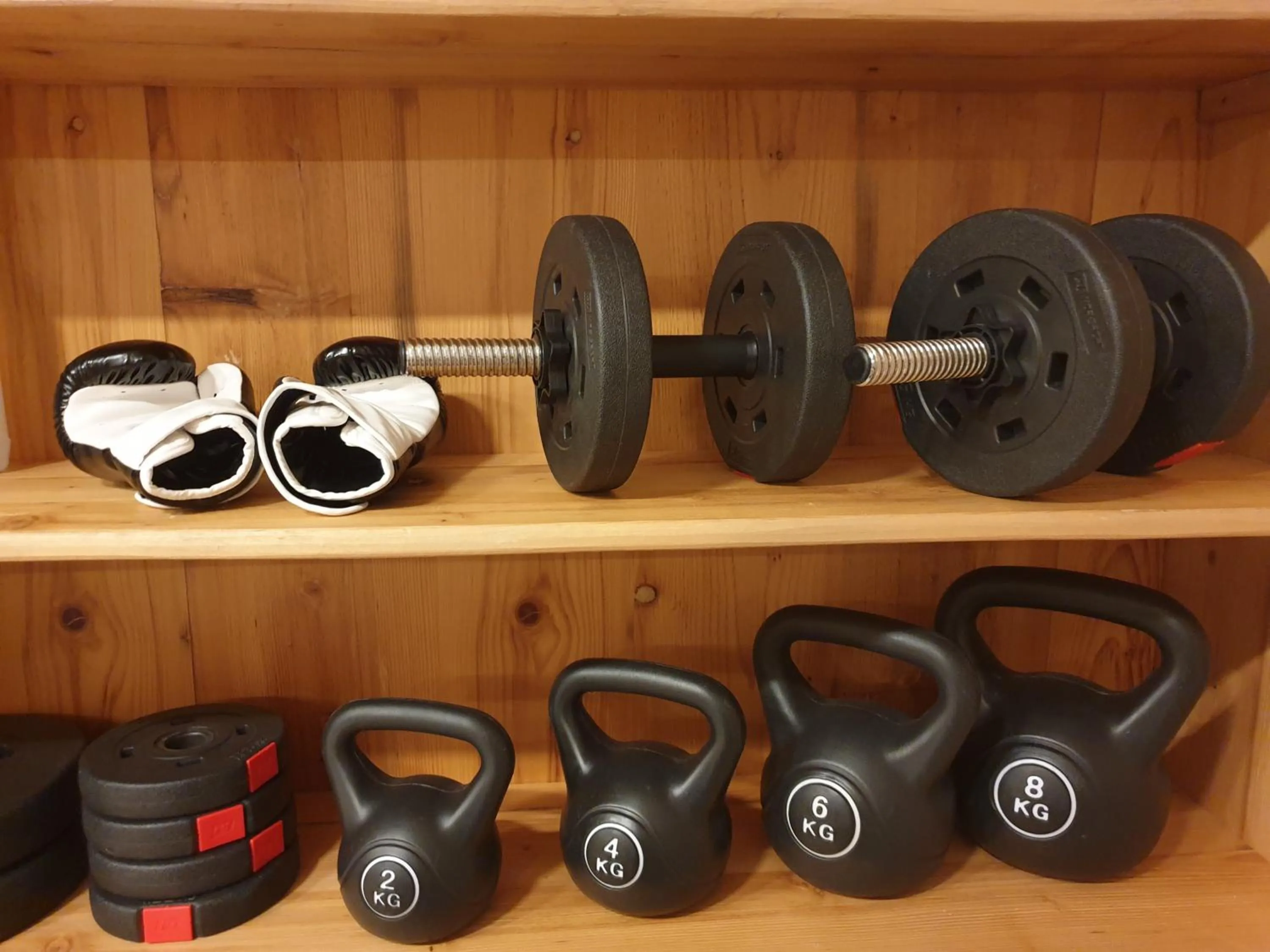 Fitness centre/facilities in Hotel Neuhäusl Superior