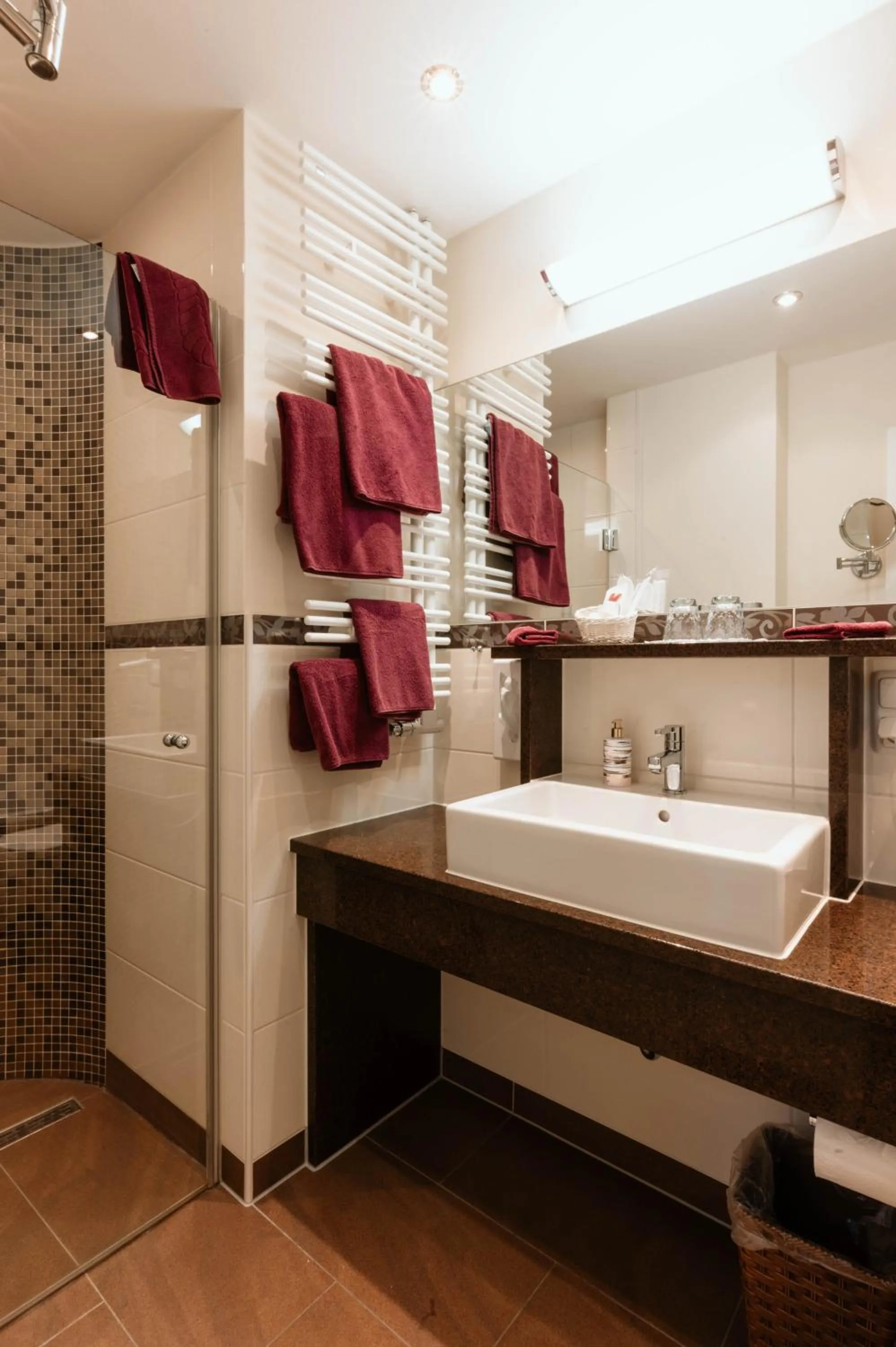 Bathroom in Hotel Neuhäusl Superior