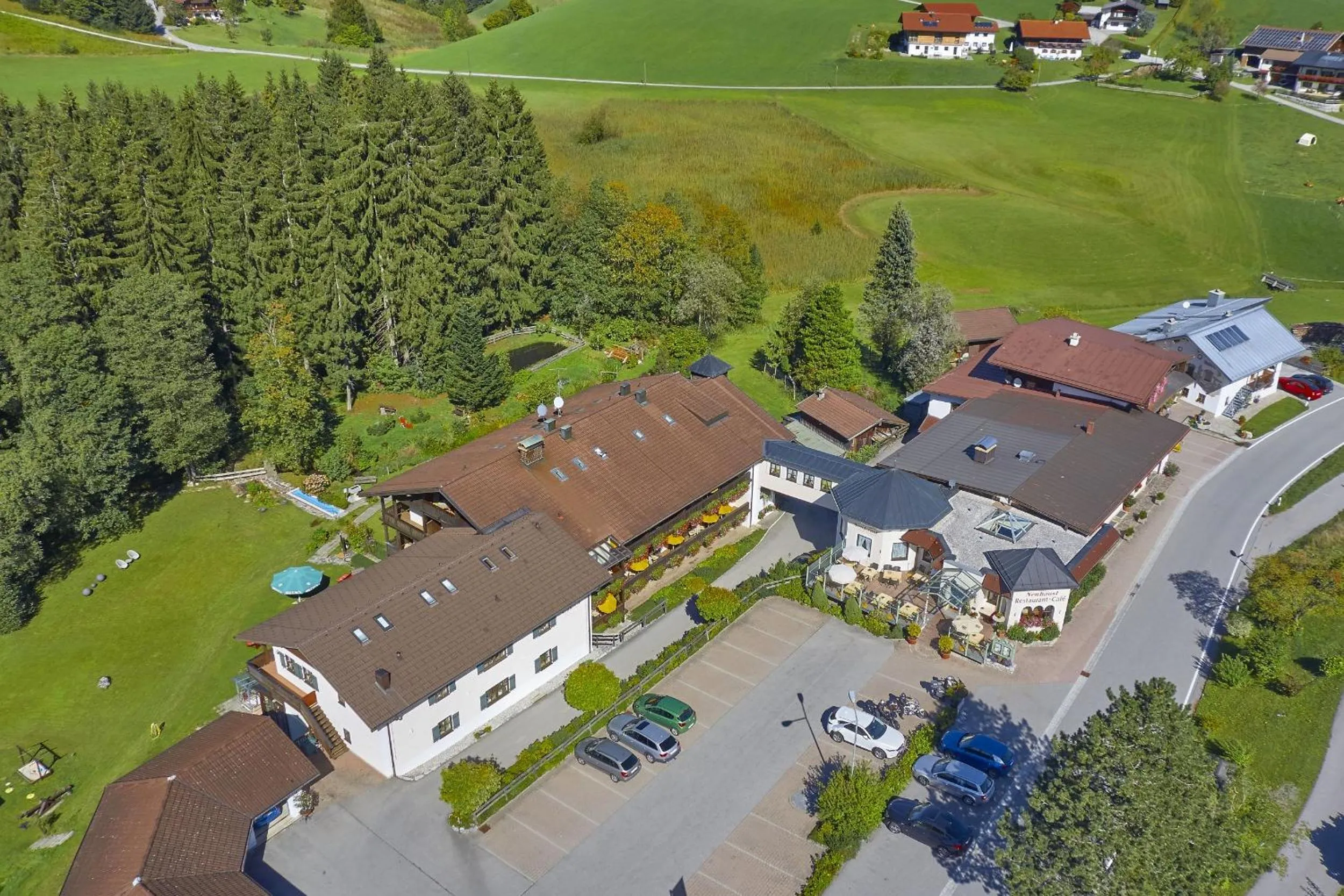 Natural landscape in Hotel Neuhäusl Superior