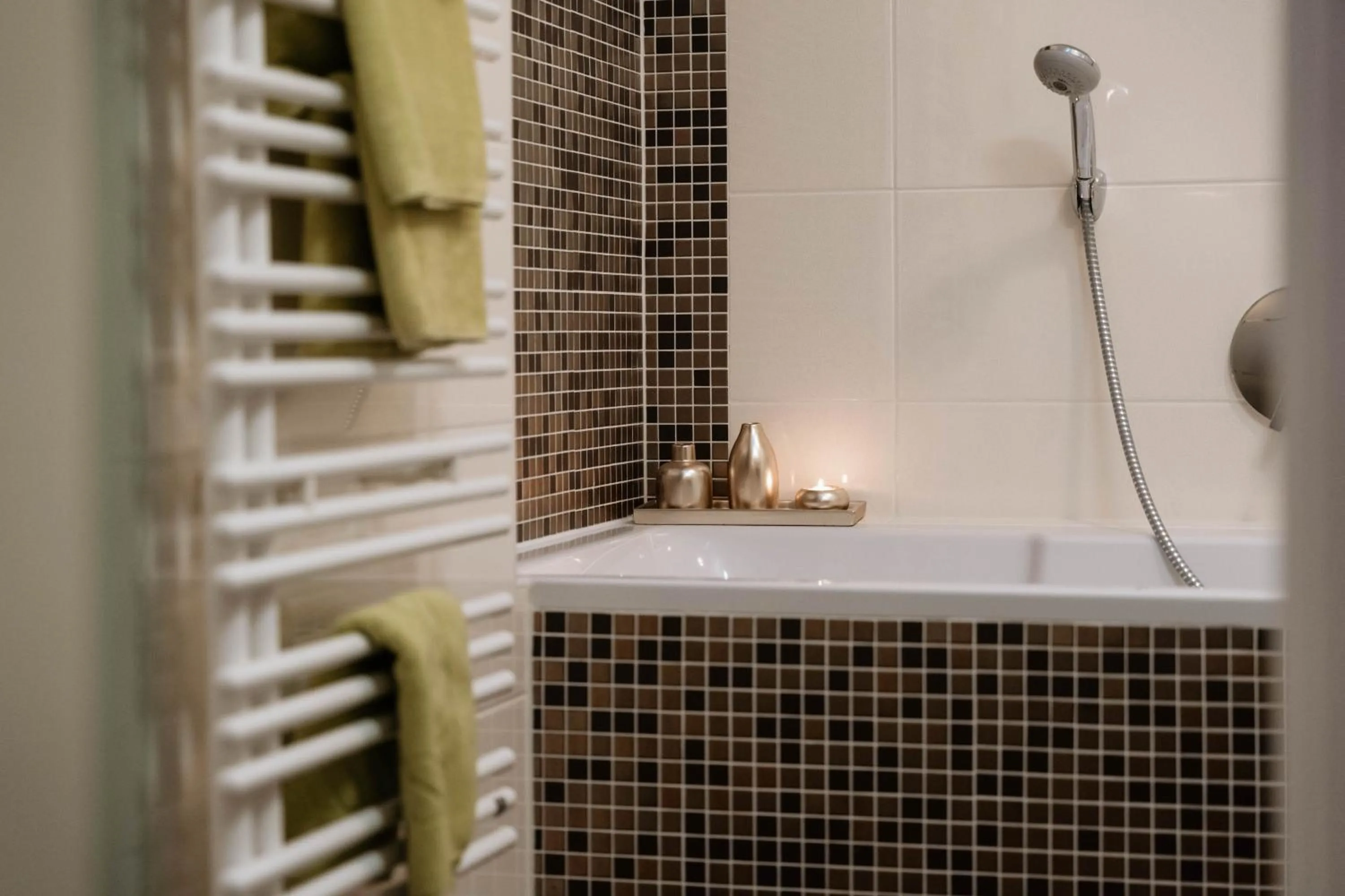 Bathroom in Hotel Neuhäusl Superior