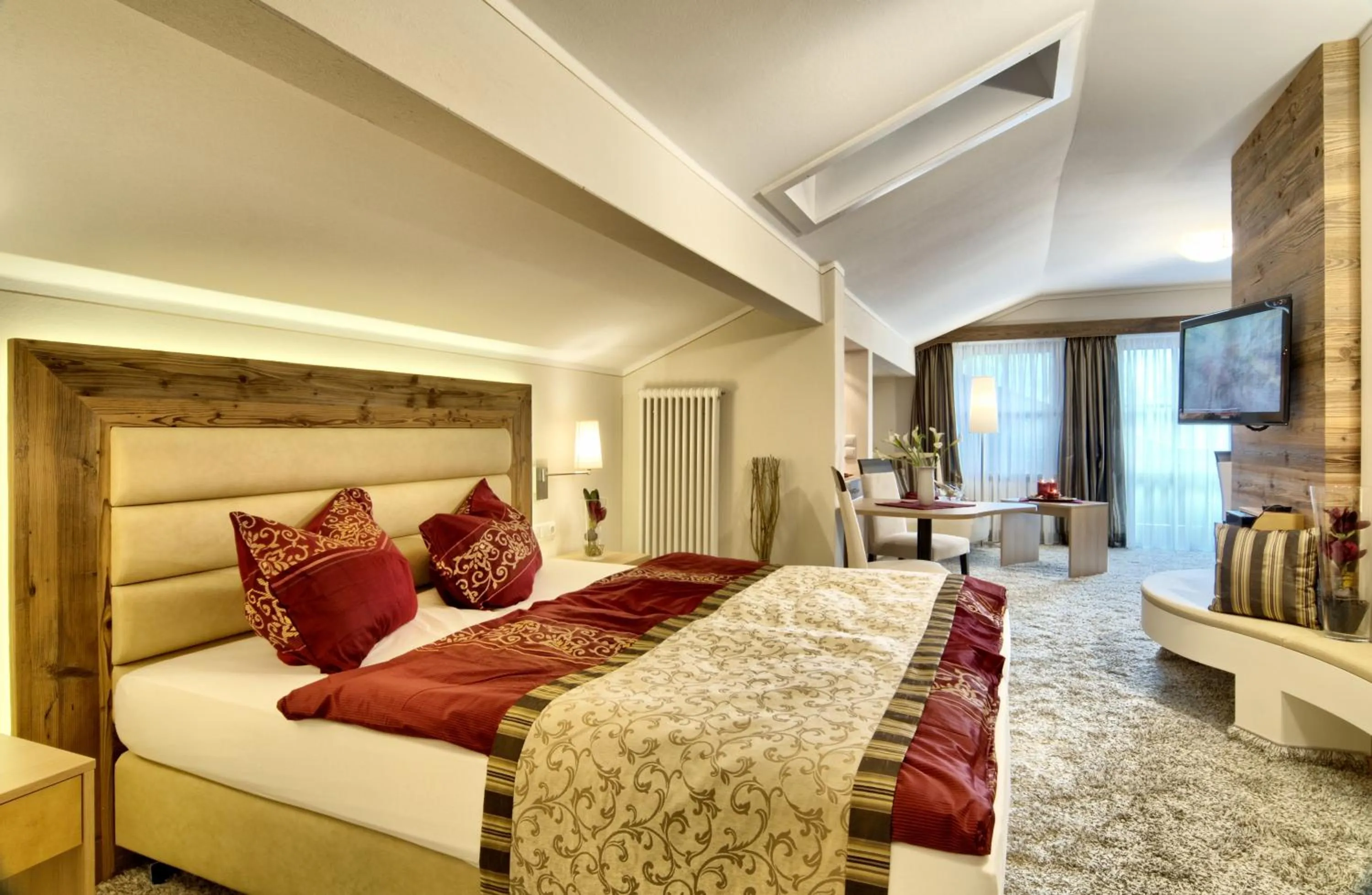 Bed in Hotel Neuhäusl Superior