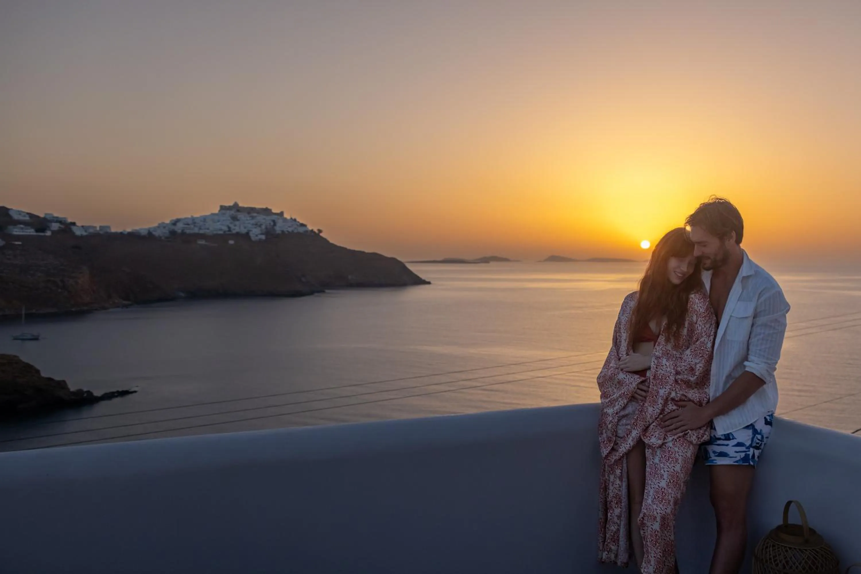 Day in Infinity Blue Boutique Hotel Astypalaia