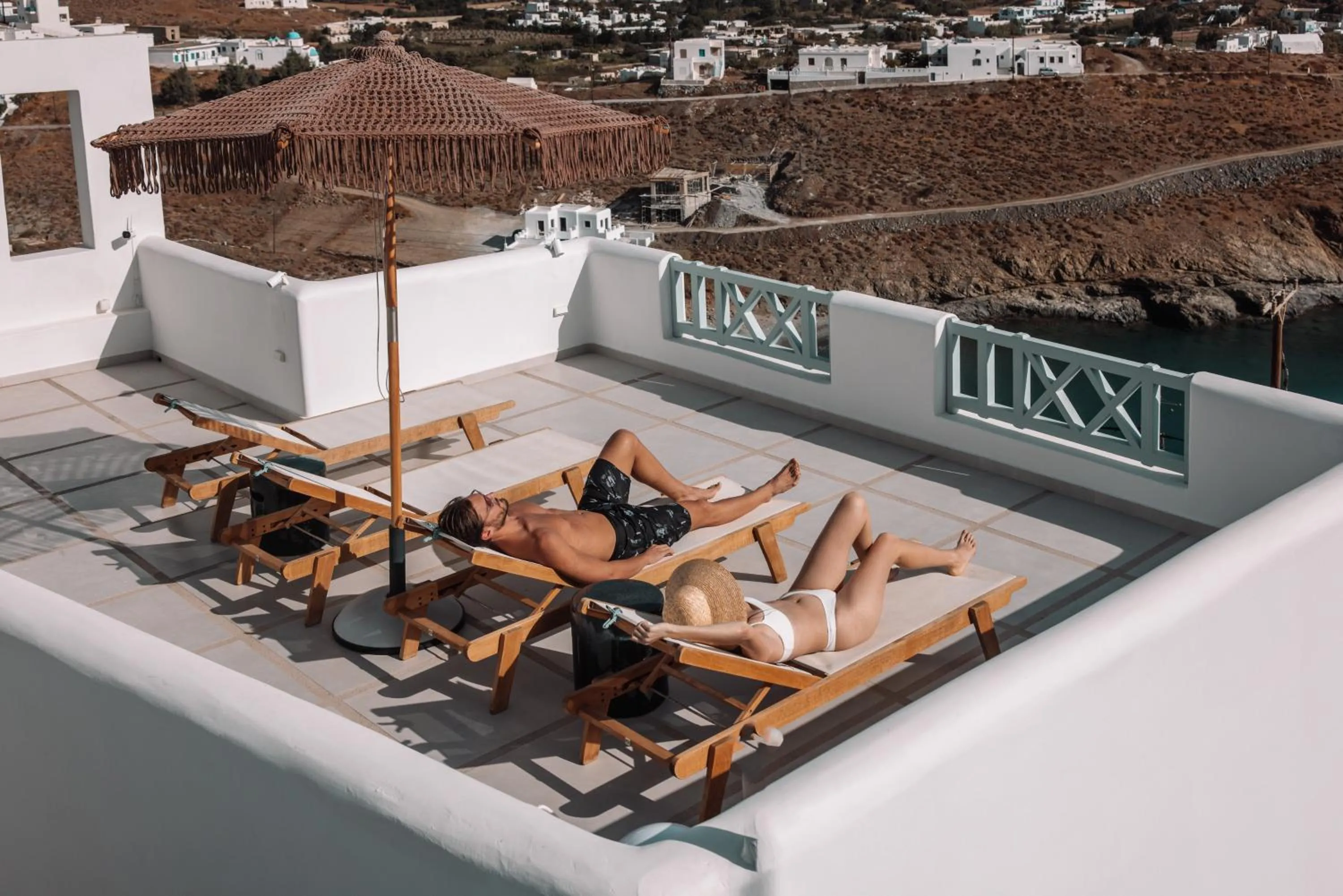 Day in Infinity Blue Boutique Hotel Astypalaia