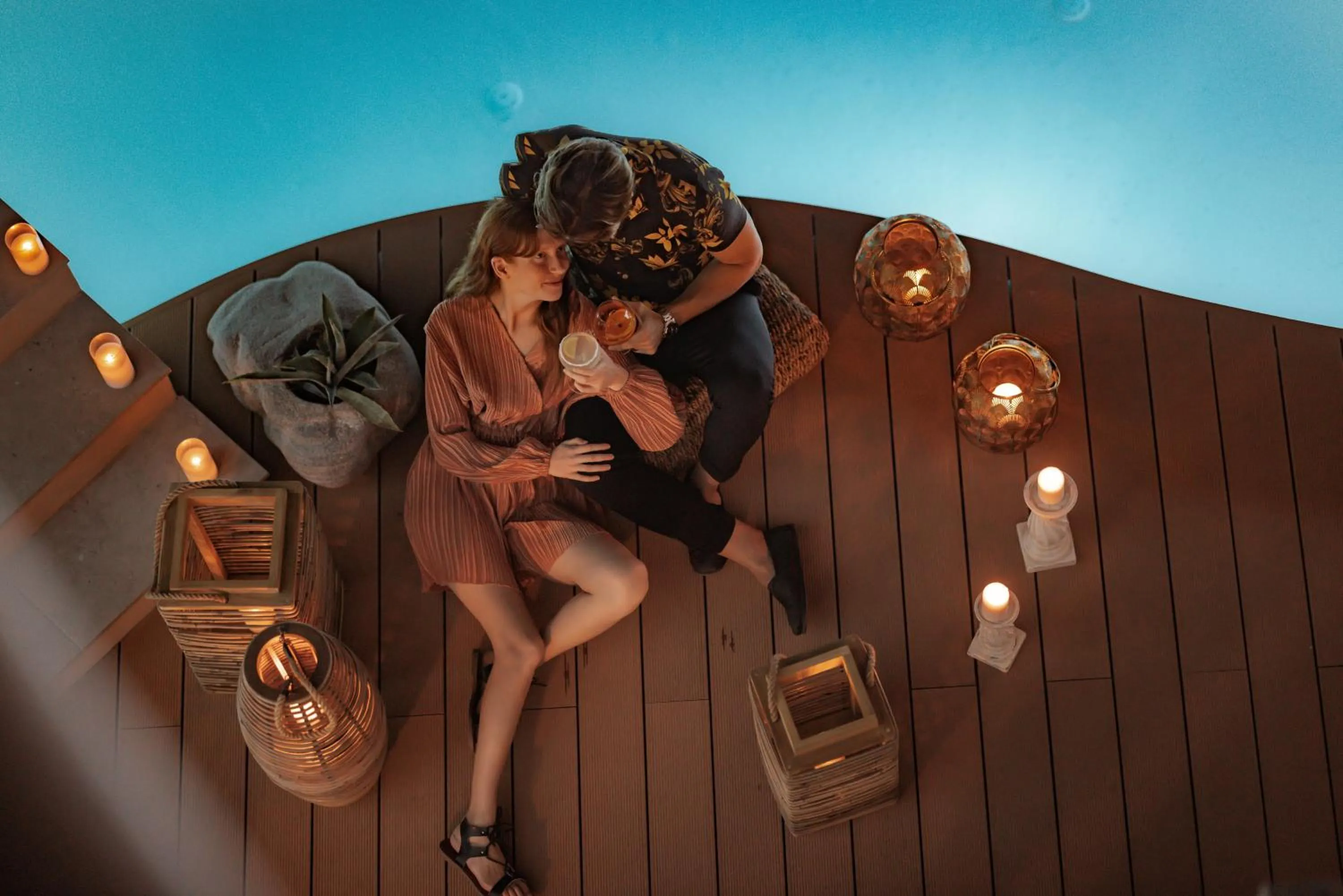 Property building in Infinity Blue Boutique Hotel Astypalaia