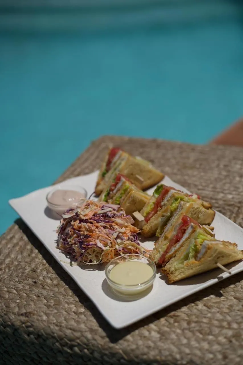 Restaurant/places to eat in Infinity Blue Boutique Hotel Astypalaia