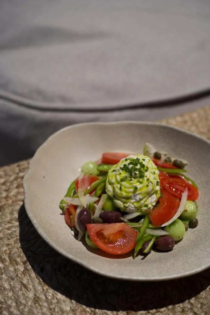 Restaurant/places to eat in Infinity Blue Boutique Hotel Astypalaia