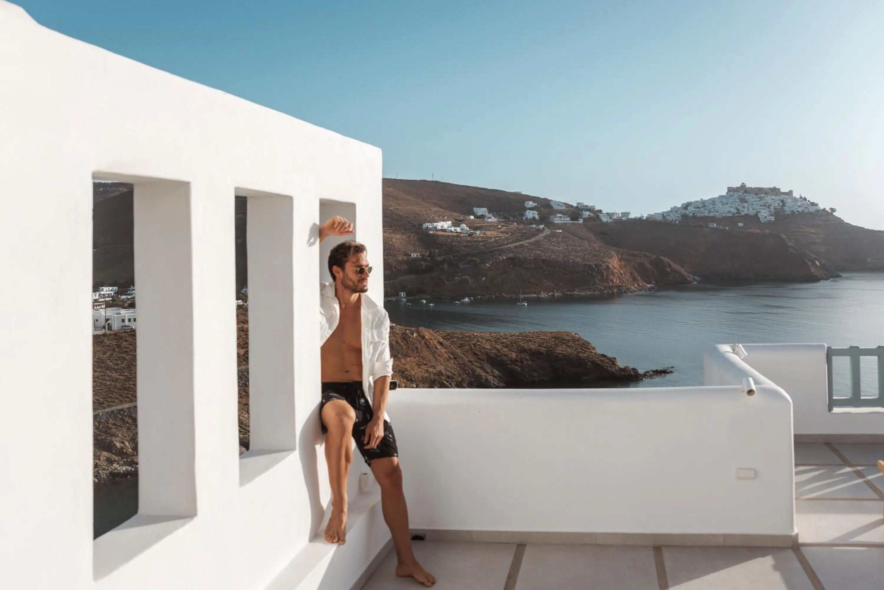 Day in Infinity Blue Boutique Hotel Astypalaia