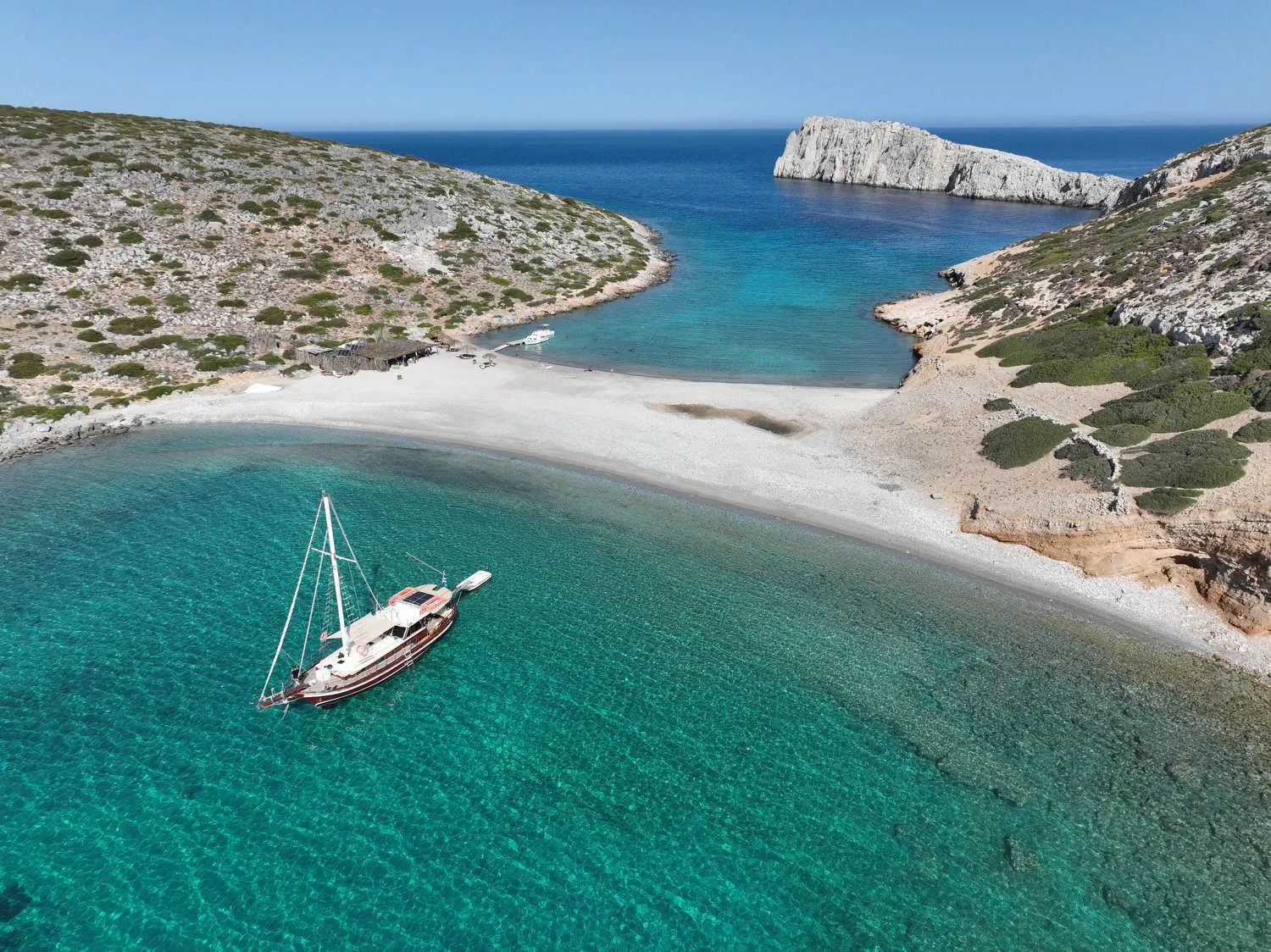 Nearby landmark in Infinity Blue Boutique Hotel Astypalaia